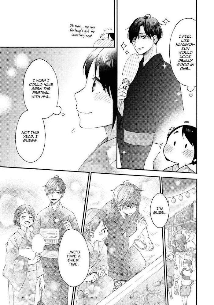 Hananoi-Kun To Koi No Yamai - Chapter 30