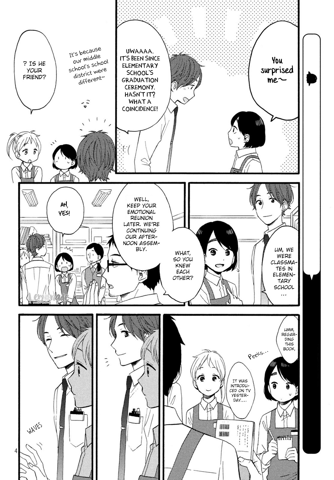 Hananoi-Kun To Koi No Yamai - Vol.3 Chapter 10