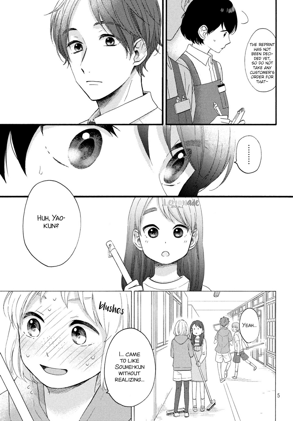 Hananoi-Kun To Koi No Yamai - Vol.3 Chapter 10