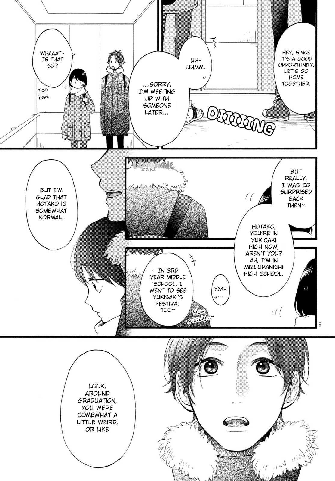 Hananoi-Kun To Koi No Yamai - Vol.3 Chapter 10