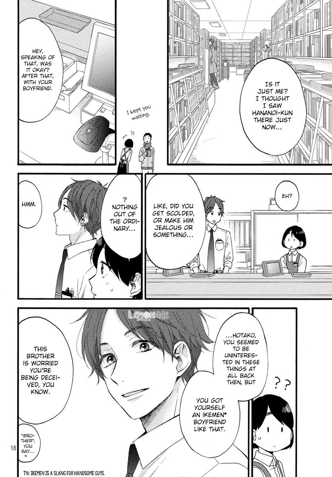 Hananoi-Kun To Koi No Yamai - Vol.3 Chapter 10