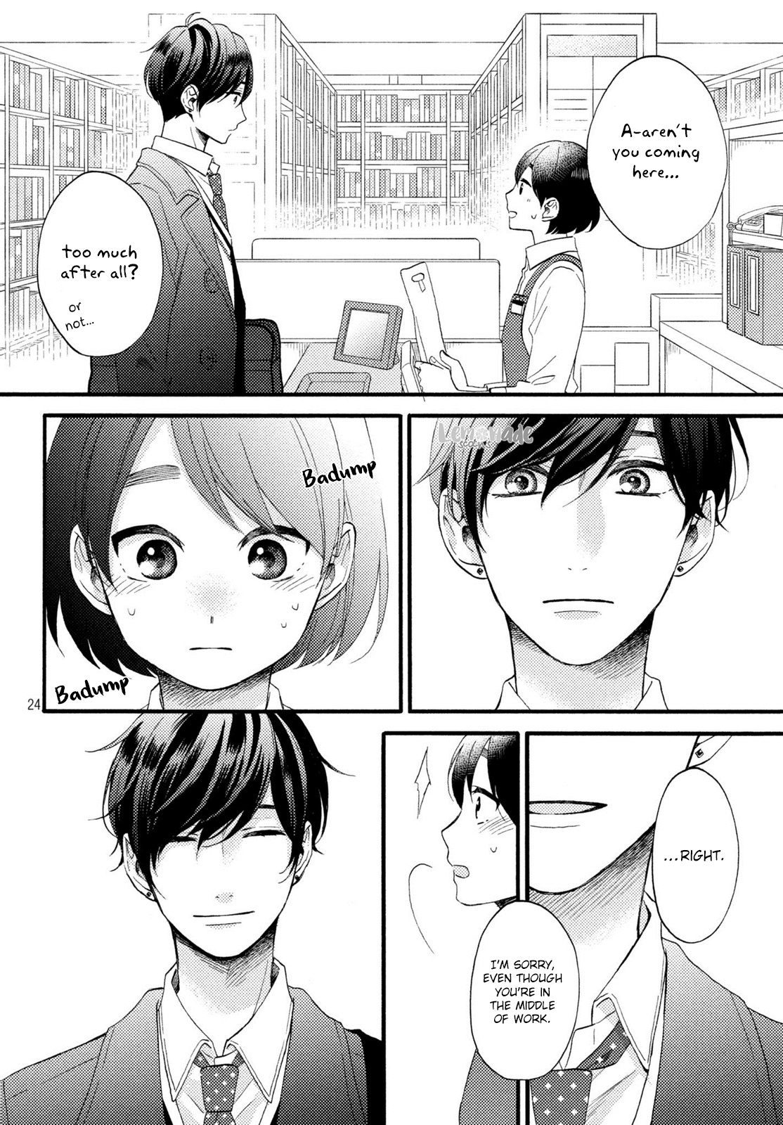 Hananoi-Kun To Koi No Yamai - Vol.3 Chapter 10