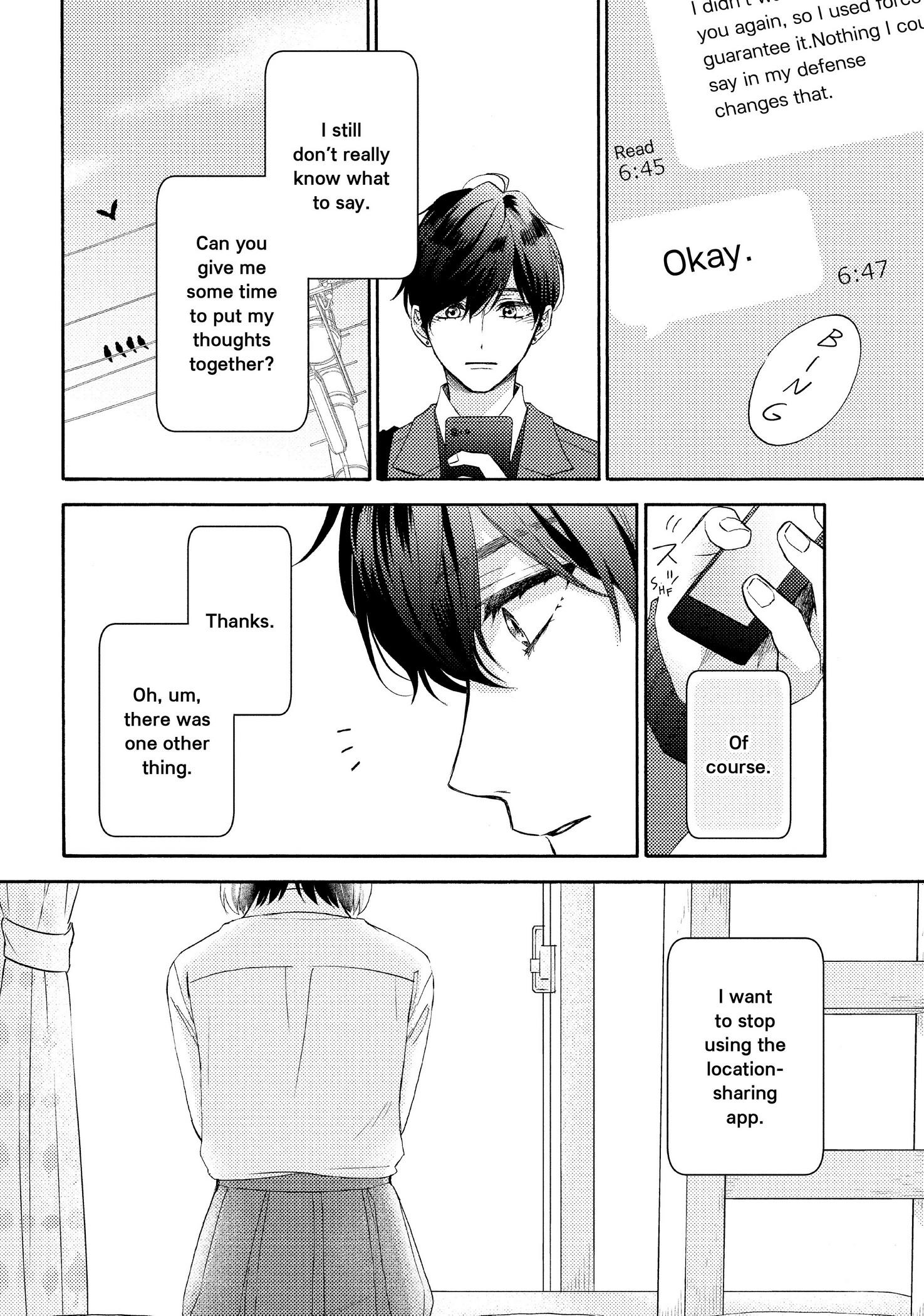 Hananoi-Kun To Koi No Yamai - Chapter 40