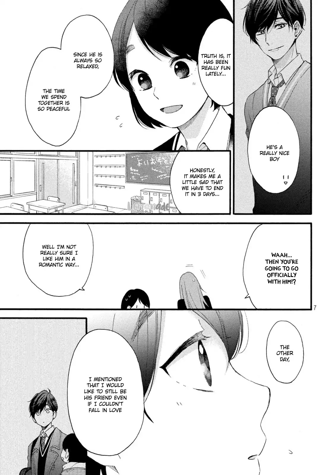 Hananoi-Kun To Koi No Yamai - Chapter 3: The First Visit To Your Room