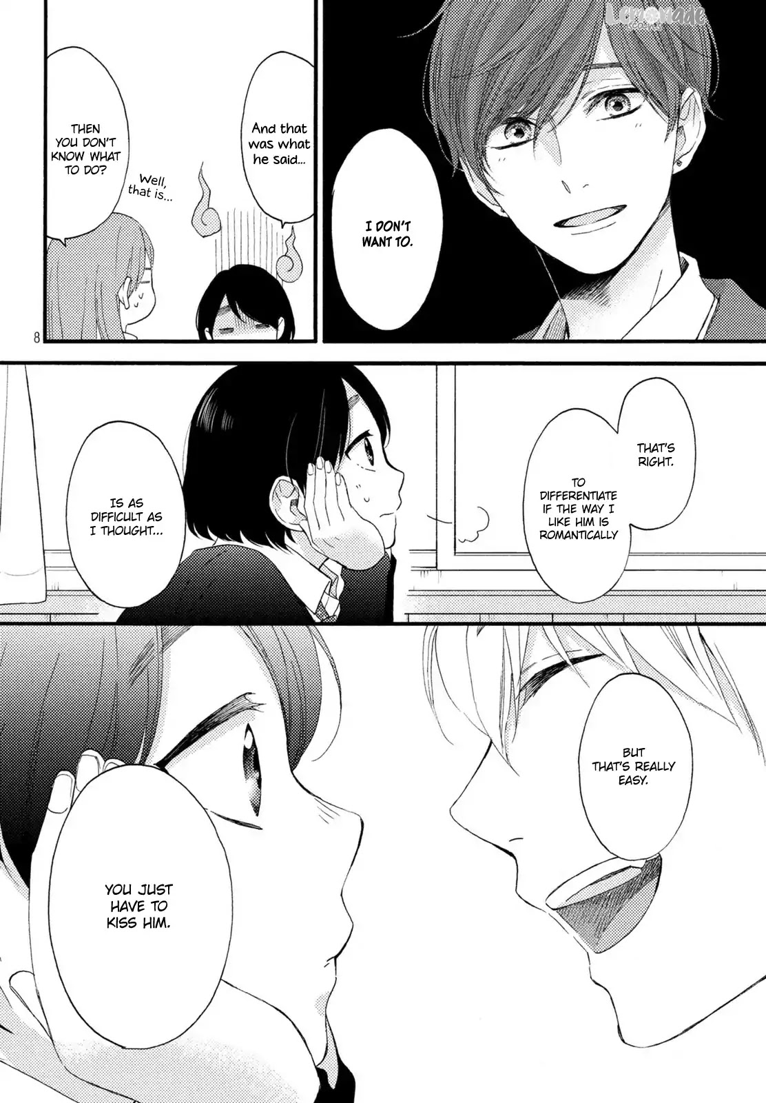 Hananoi-Kun To Koi No Yamai - Chapter 3: The First Visit To Your Room