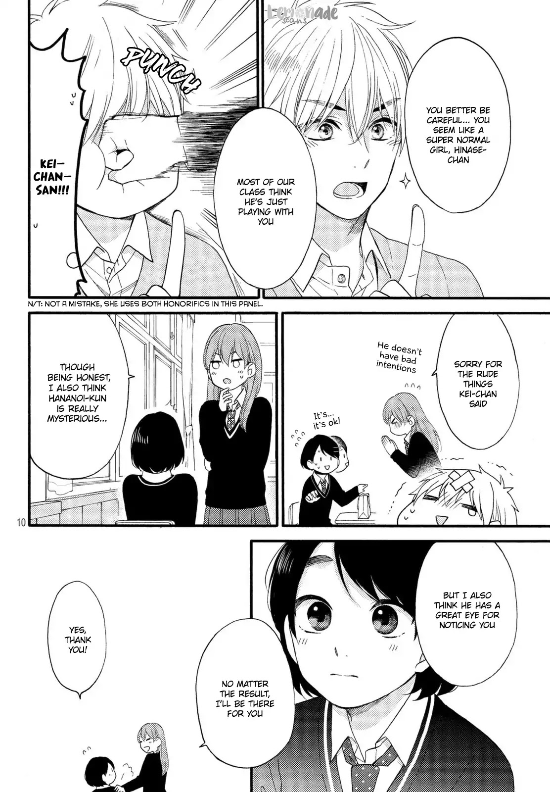 Hananoi-Kun To Koi No Yamai - Chapter 3: The First Visit To Your Room