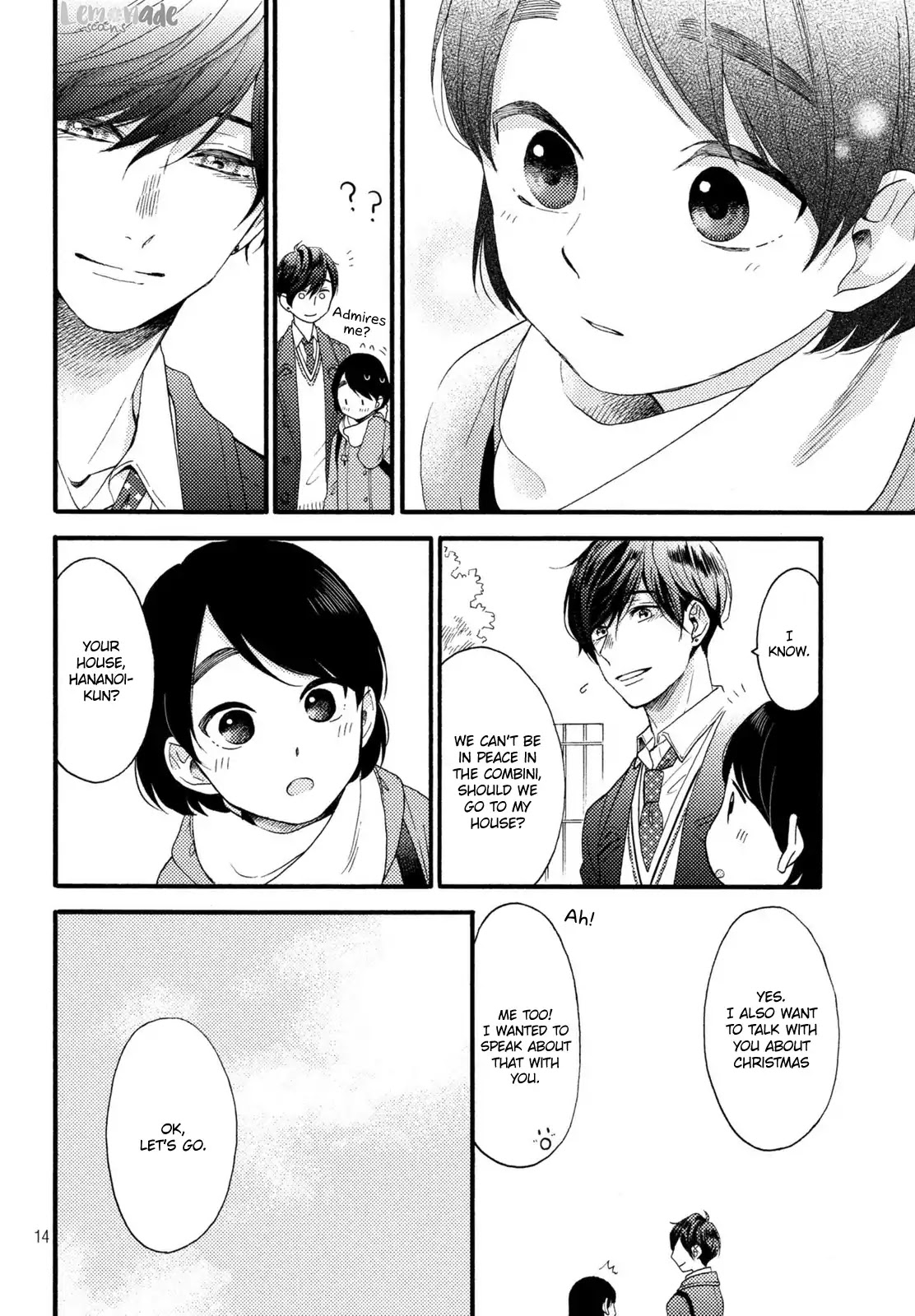 Hananoi-Kun To Koi No Yamai - Chapter 3: The First Visit To Your Room