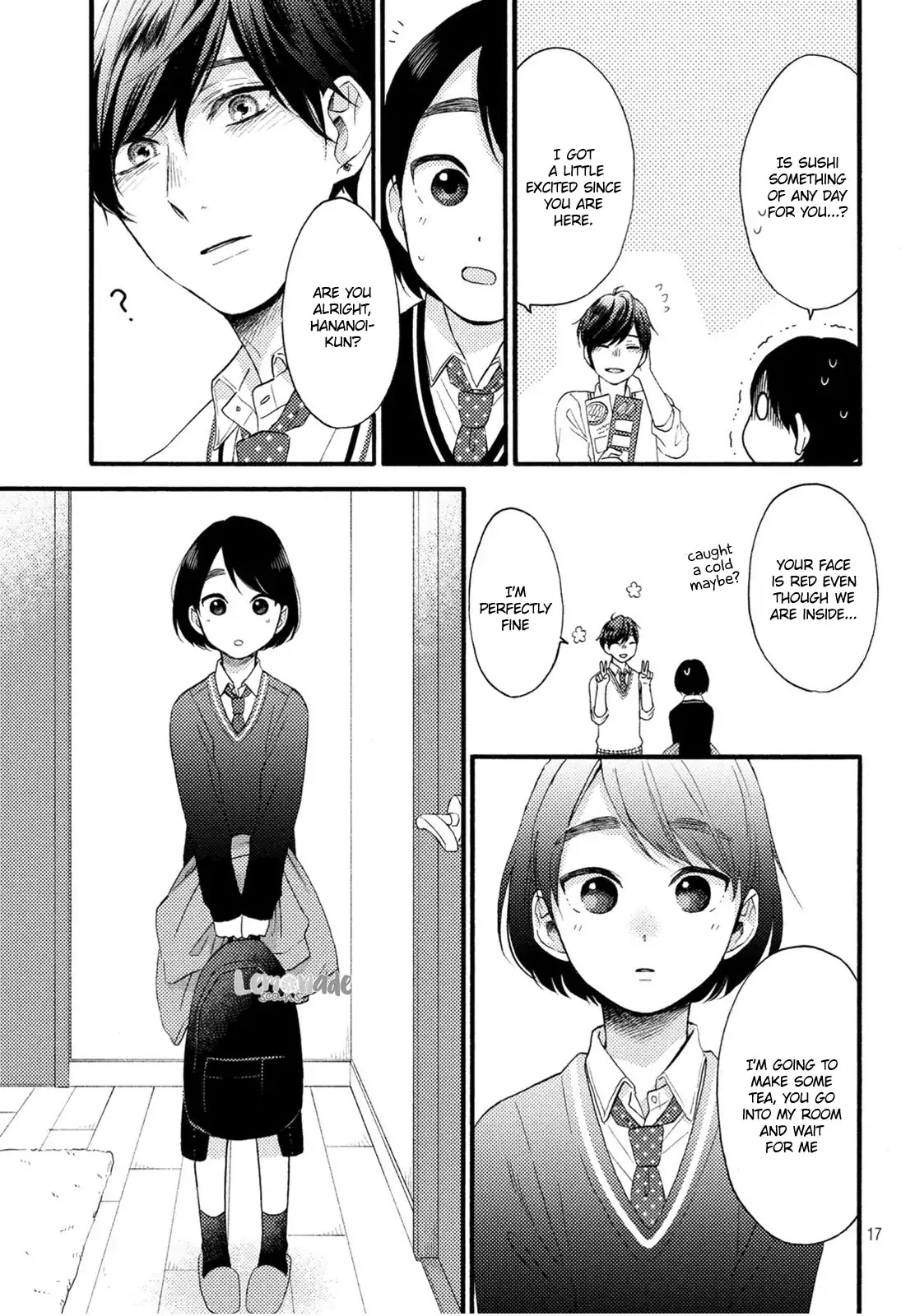 Hananoi-Kun To Koi No Yamai - Chapter 3: The First Visit To Your Room