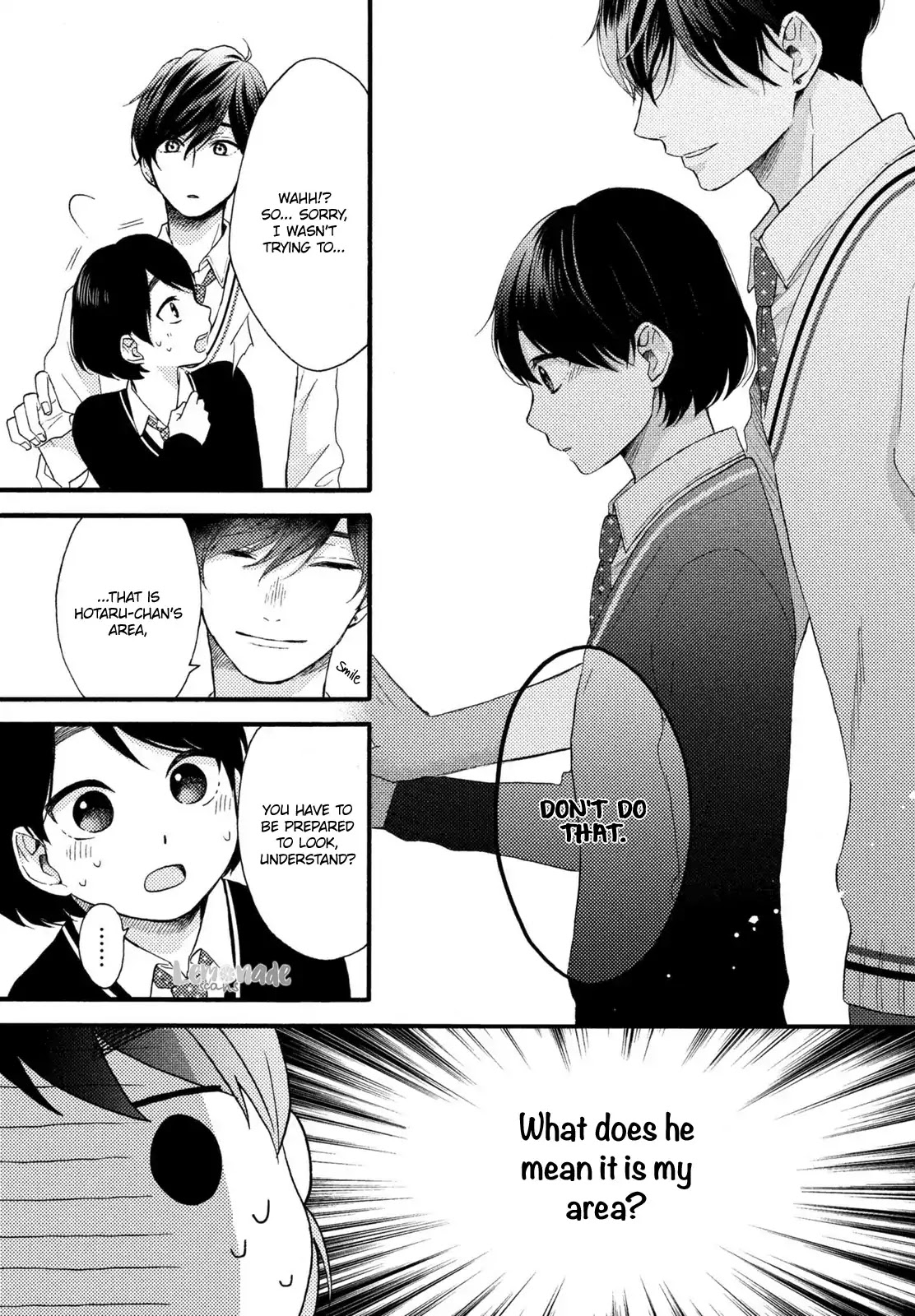 Hananoi-Kun To Koi No Yamai - Chapter 3: The First Visit To Your Room