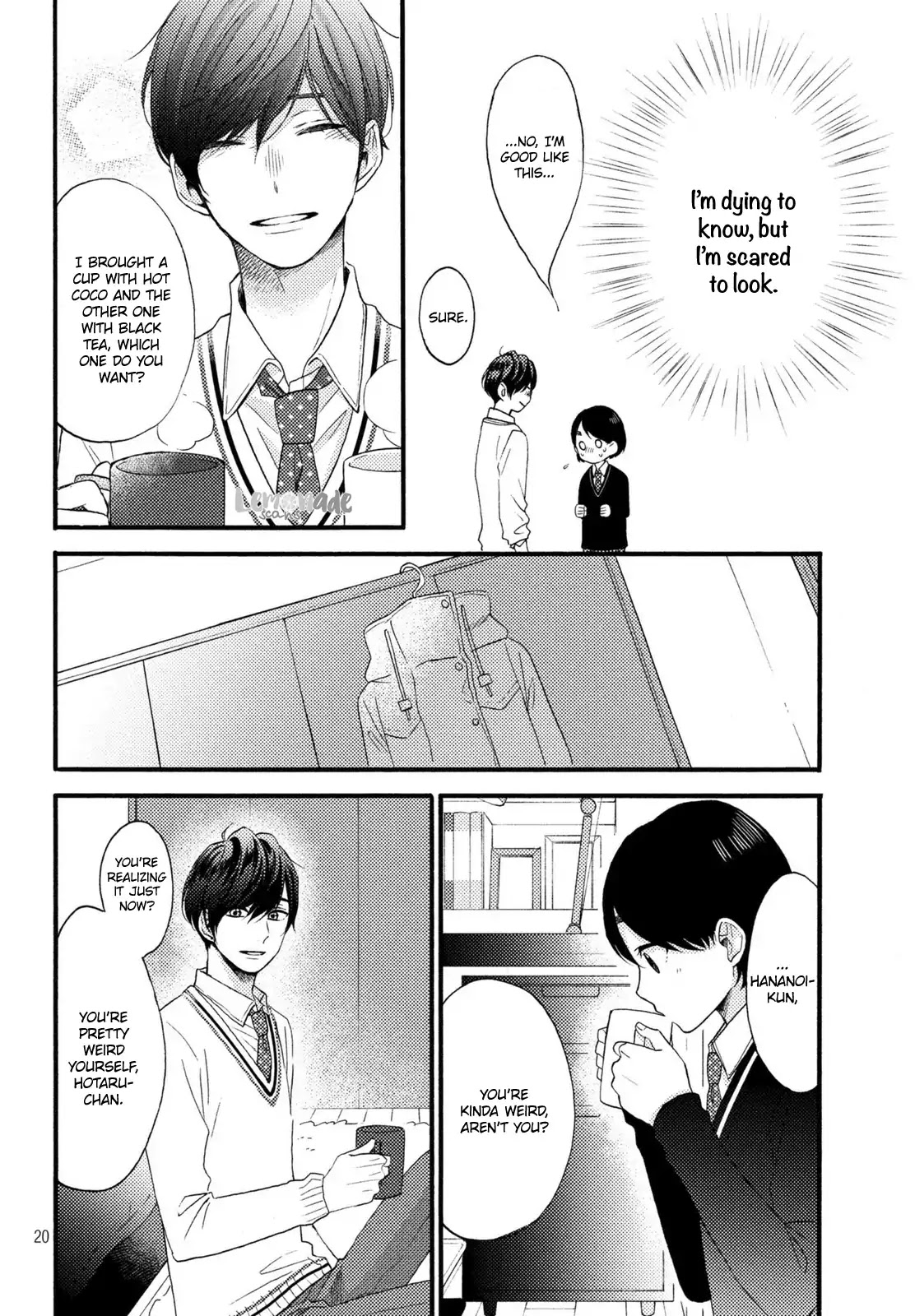 Hananoi-Kun To Koi No Yamai - Chapter 3: The First Visit To Your Room