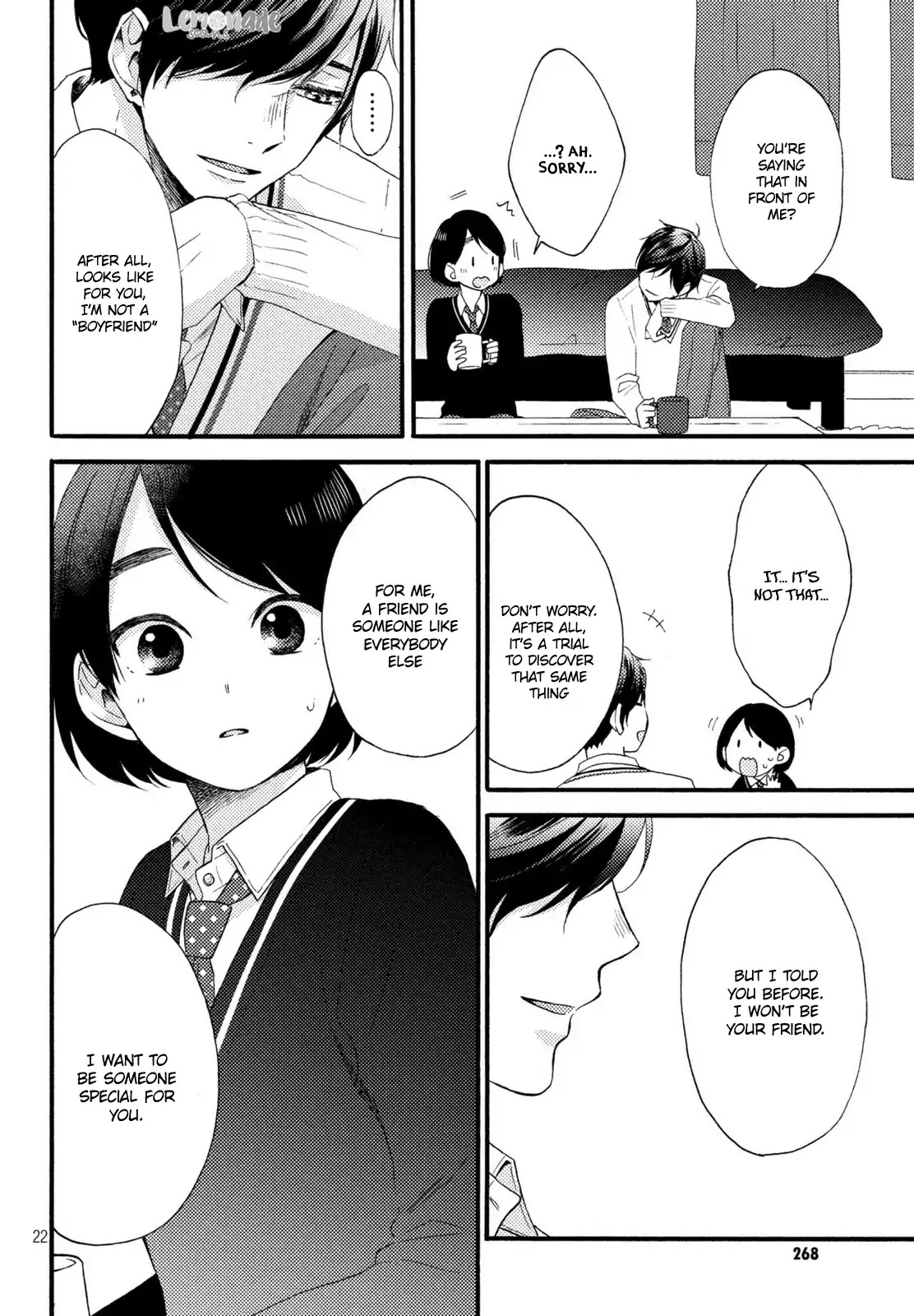 Hananoi-Kun To Koi No Yamai - Chapter 3: The First Visit To Your Room