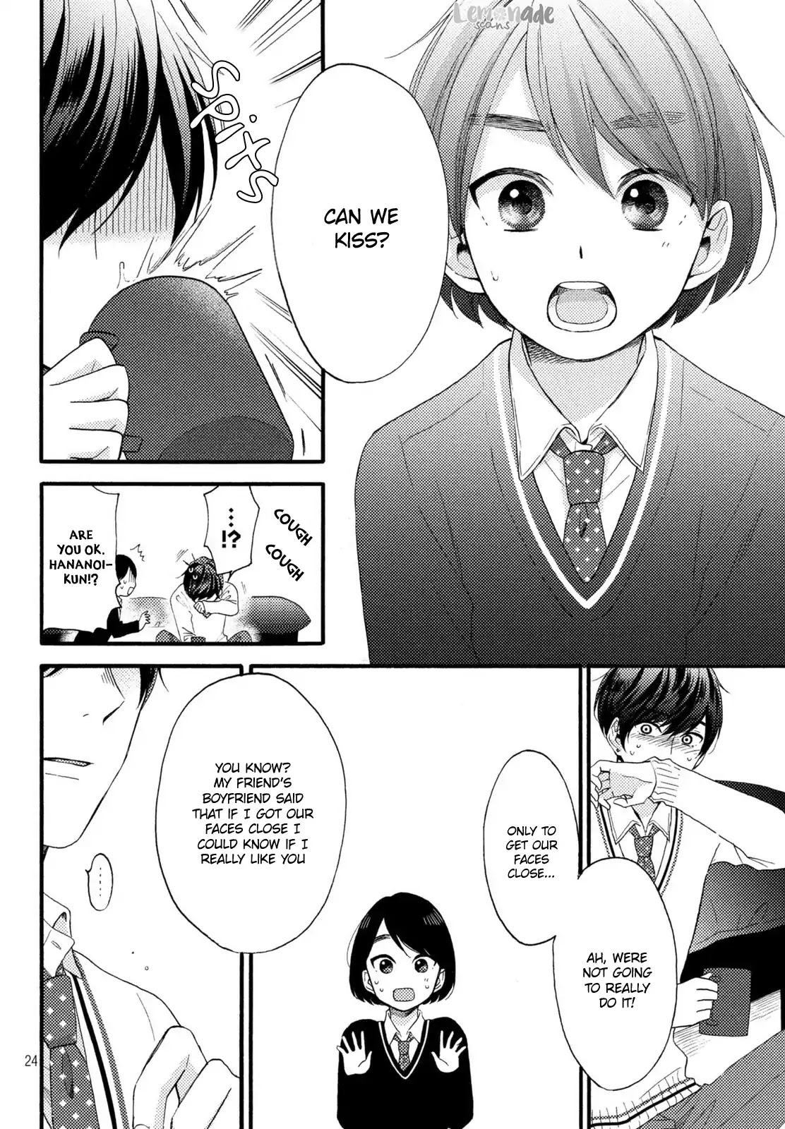 Hananoi-Kun To Koi No Yamai - Chapter 3: The First Visit To Your Room