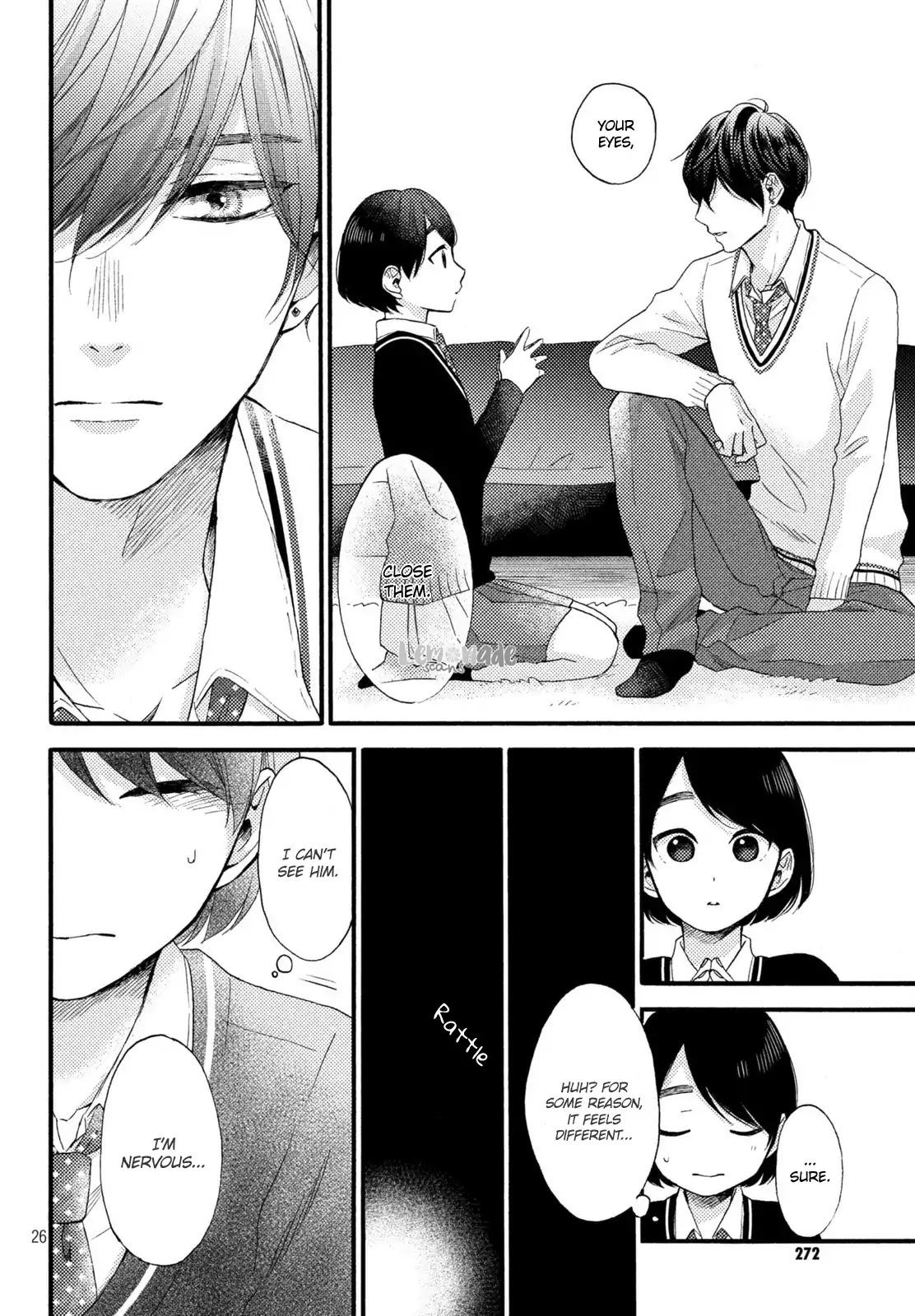 Hananoi-Kun To Koi No Yamai - Chapter 3: The First Visit To Your Room