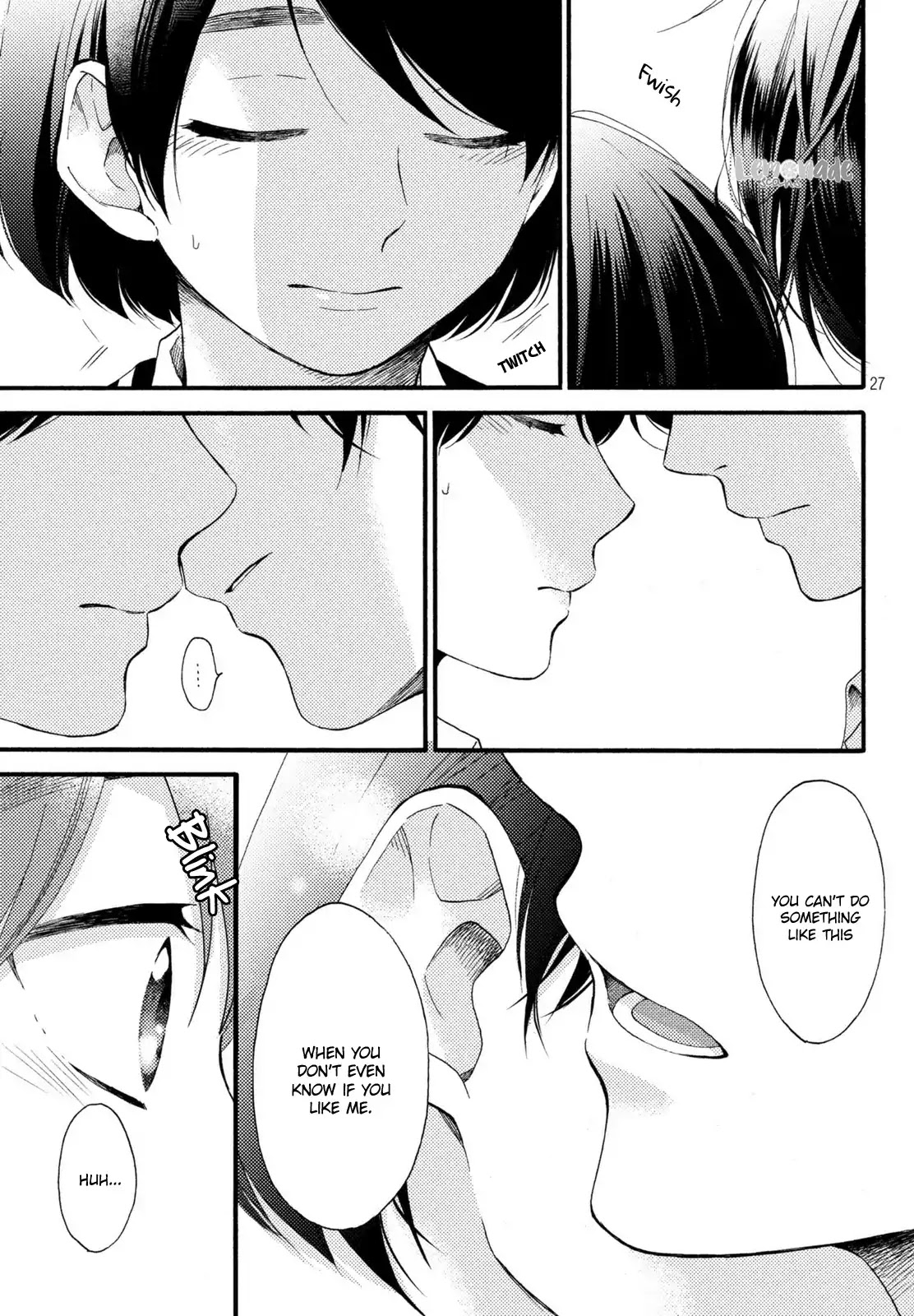 Hananoi-Kun To Koi No Yamai - Chapter 3: The First Visit To Your Room