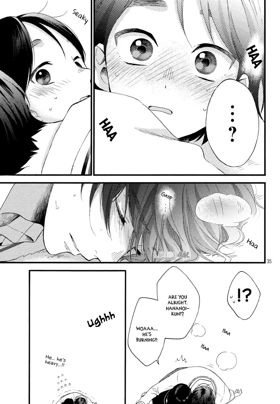 Hananoi-Kun To Koi No Yamai - Chapter 3: The First Visit To Your Room