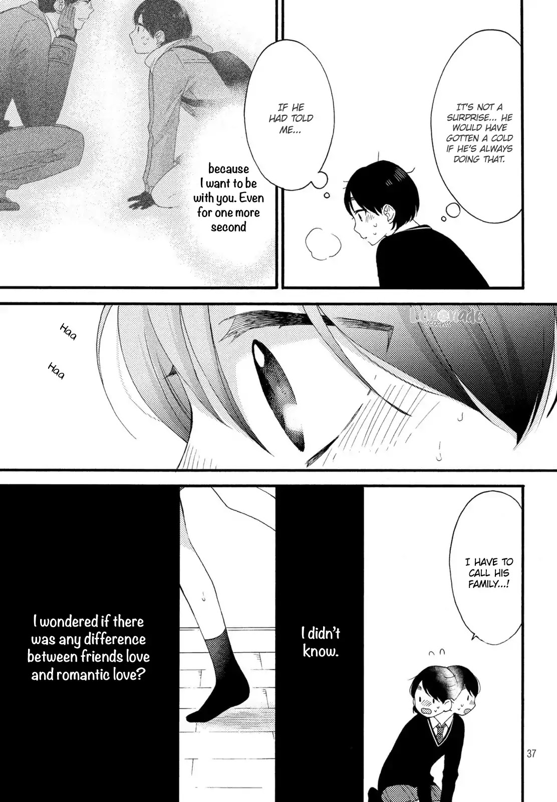 Hananoi-Kun To Koi No Yamai - Chapter 3: The First Visit To Your Room