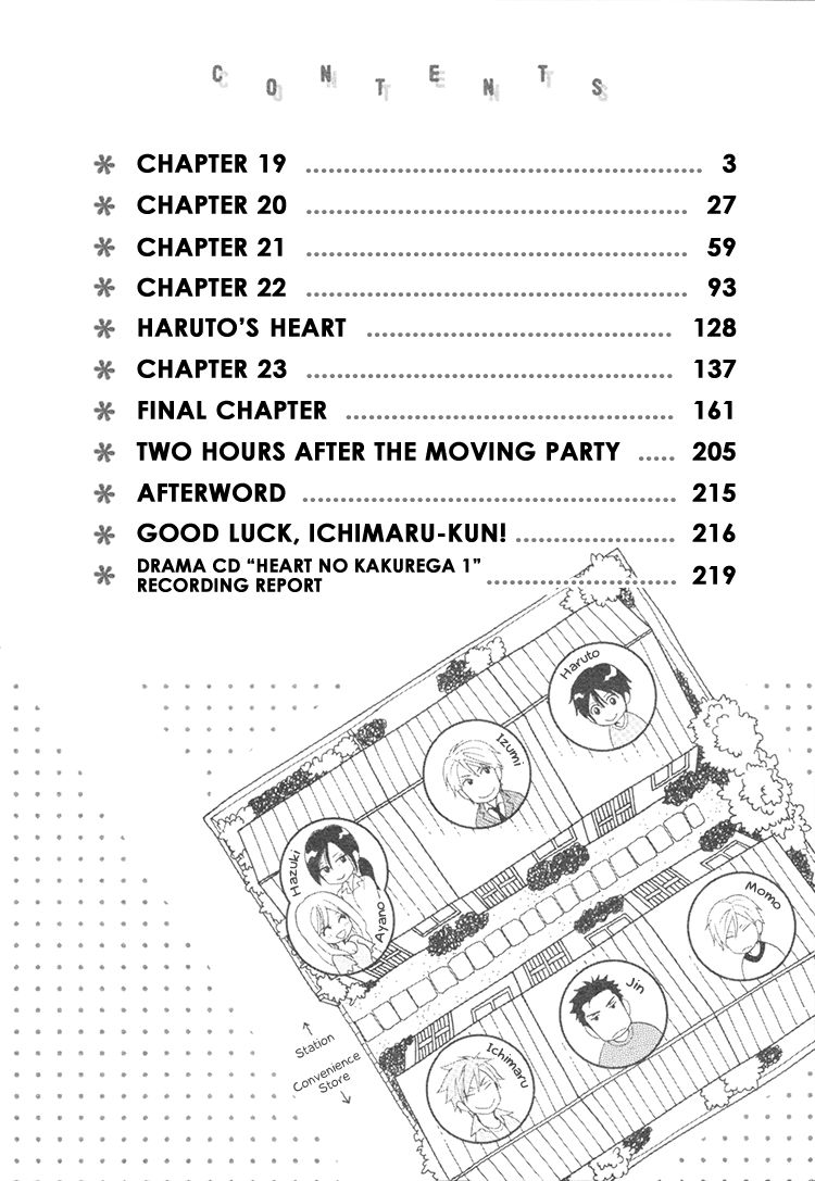 Heart No Kakurega - Chapter 19