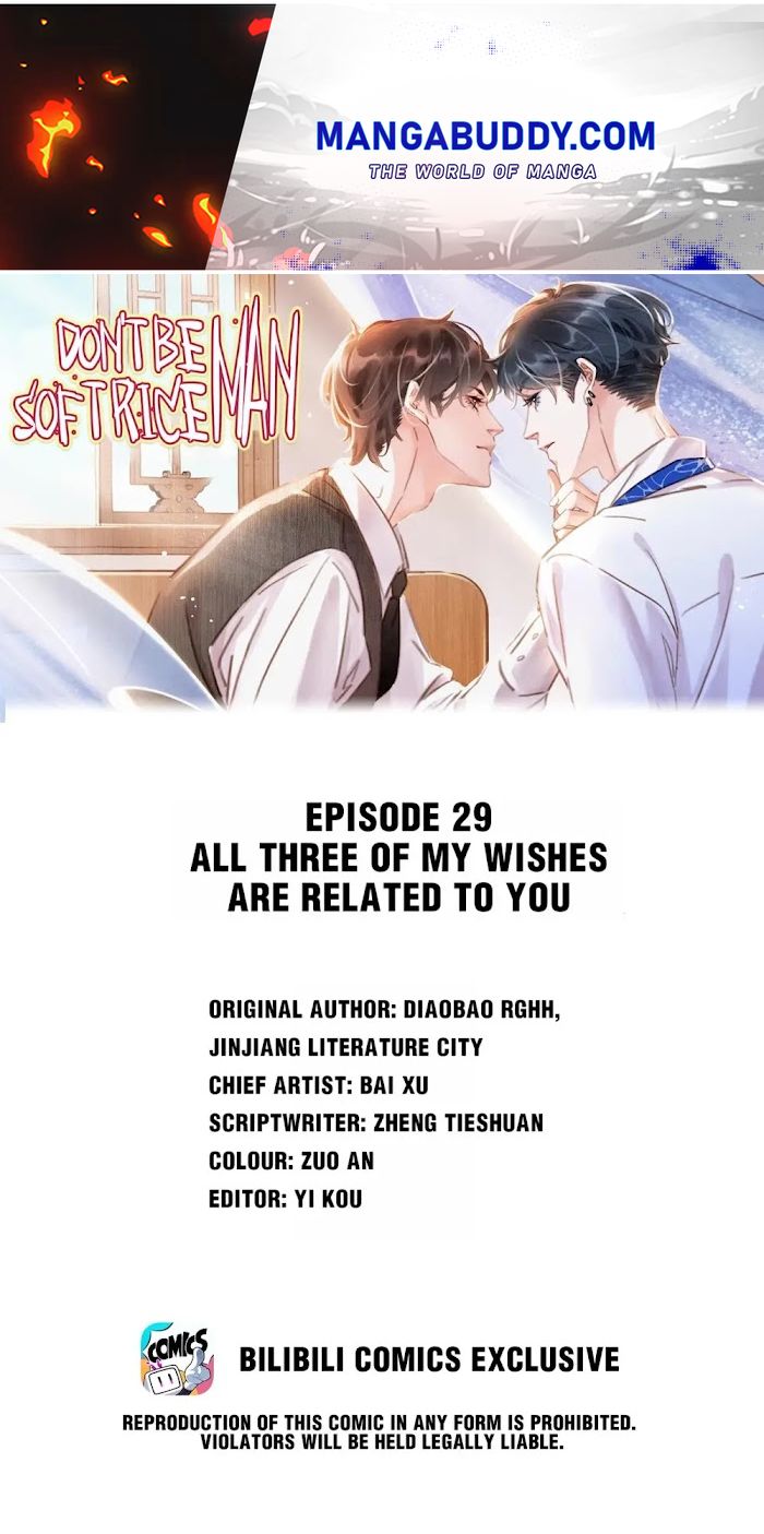 Don't Be Soft Rice Man - Chapter 29 : All Three Of My Wishes Are.