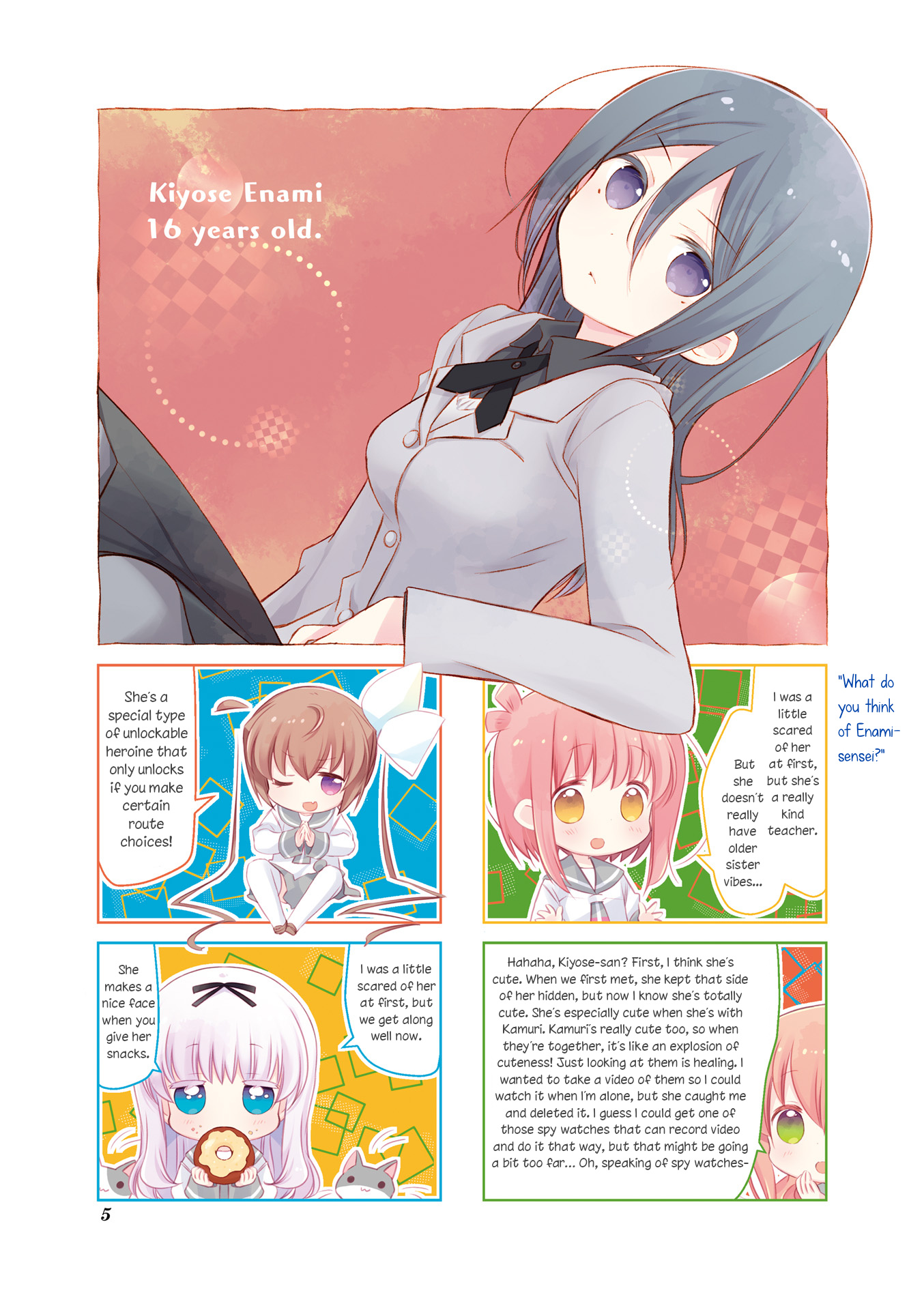 Slow Start - Vol.8 Chapter 84.5