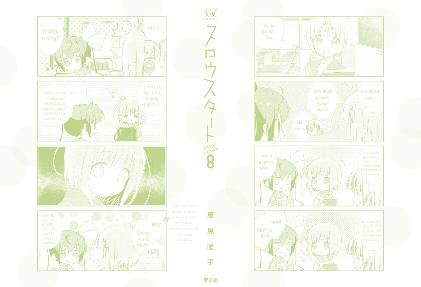 Slow Start - Vol.8 Chapter 84.5