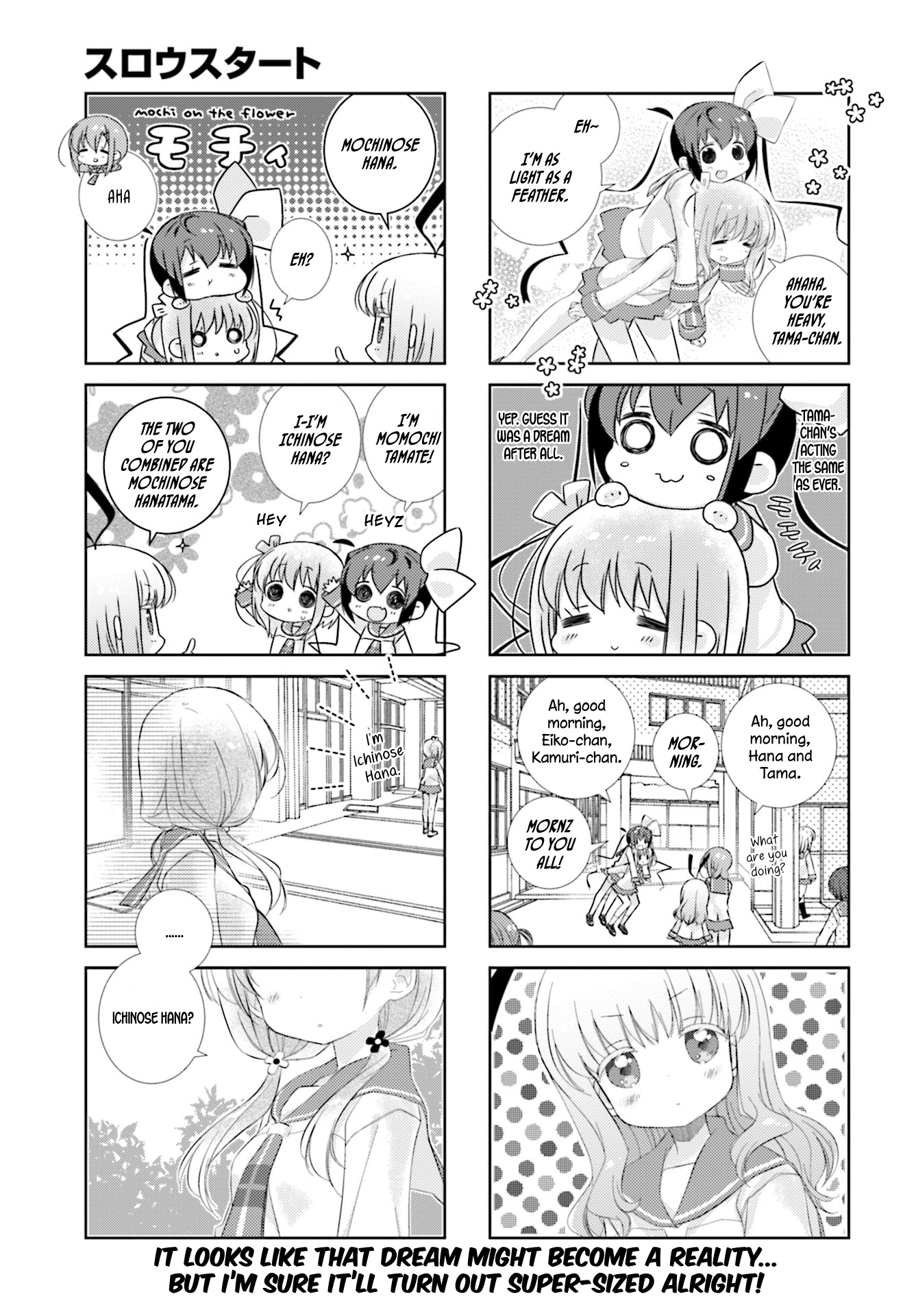 Slow Start - Vol.8 Chapter 90