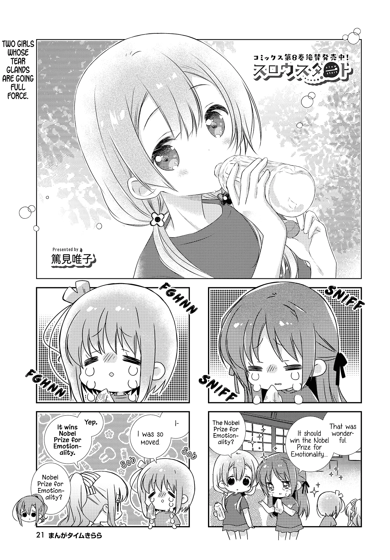 Slow Start - Chapter 110