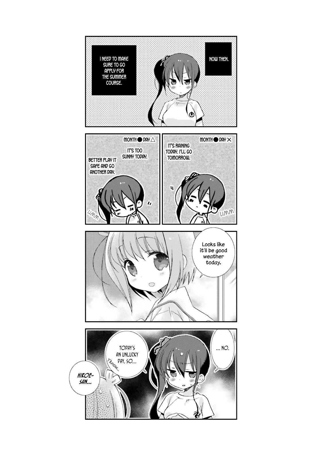 Slow Start - Chapter 18