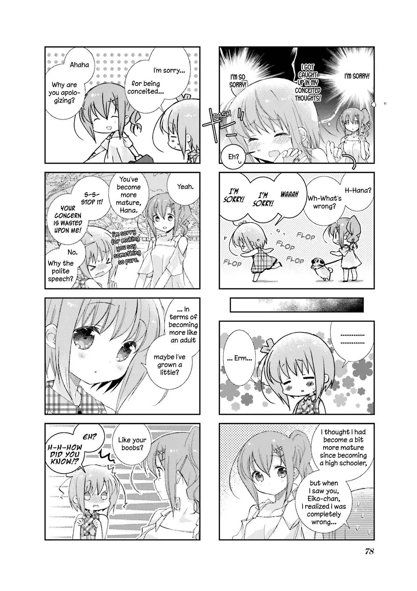 Slow Start - Vol.4 Chapter 46