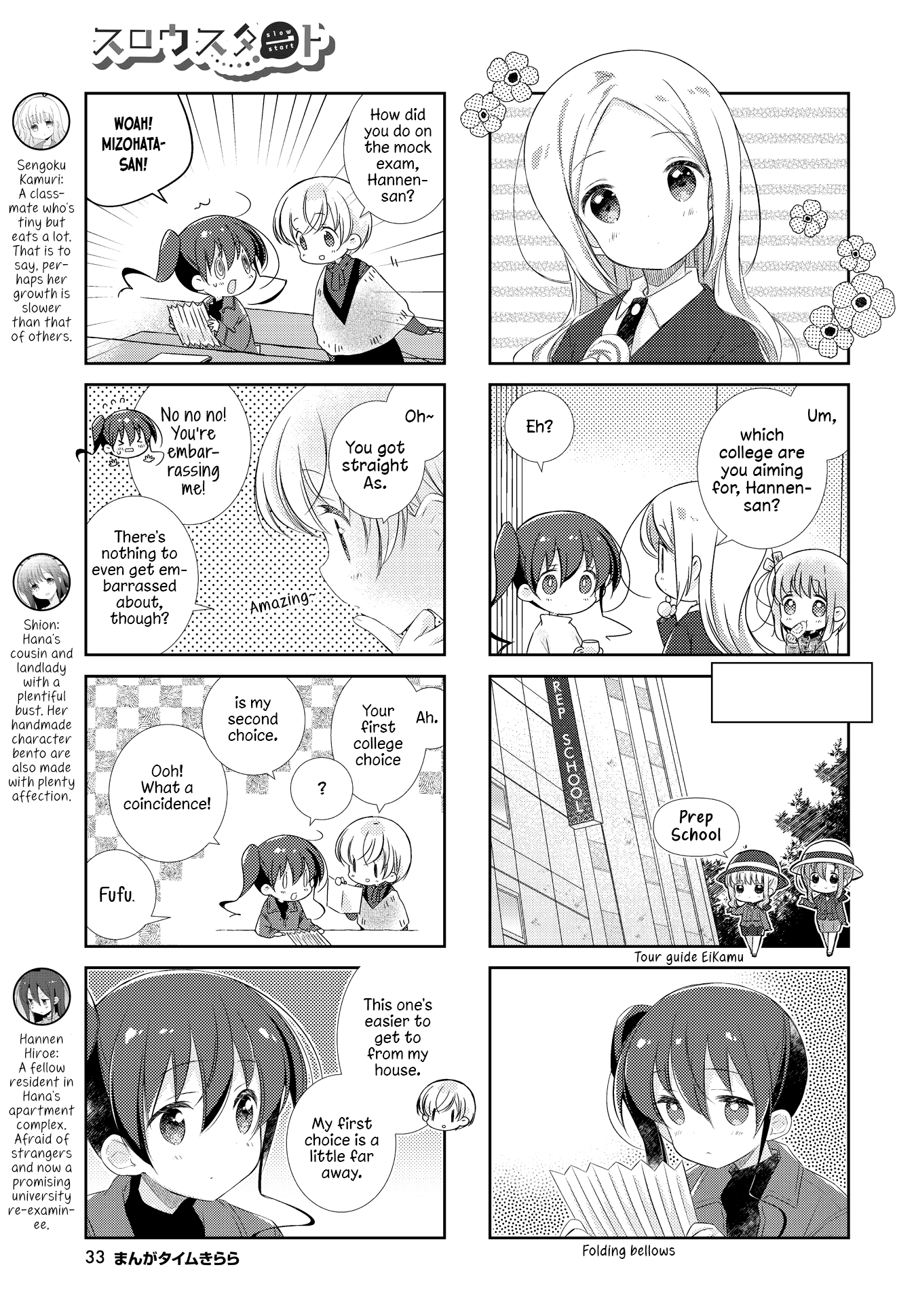 Slow Start - Chapter 125