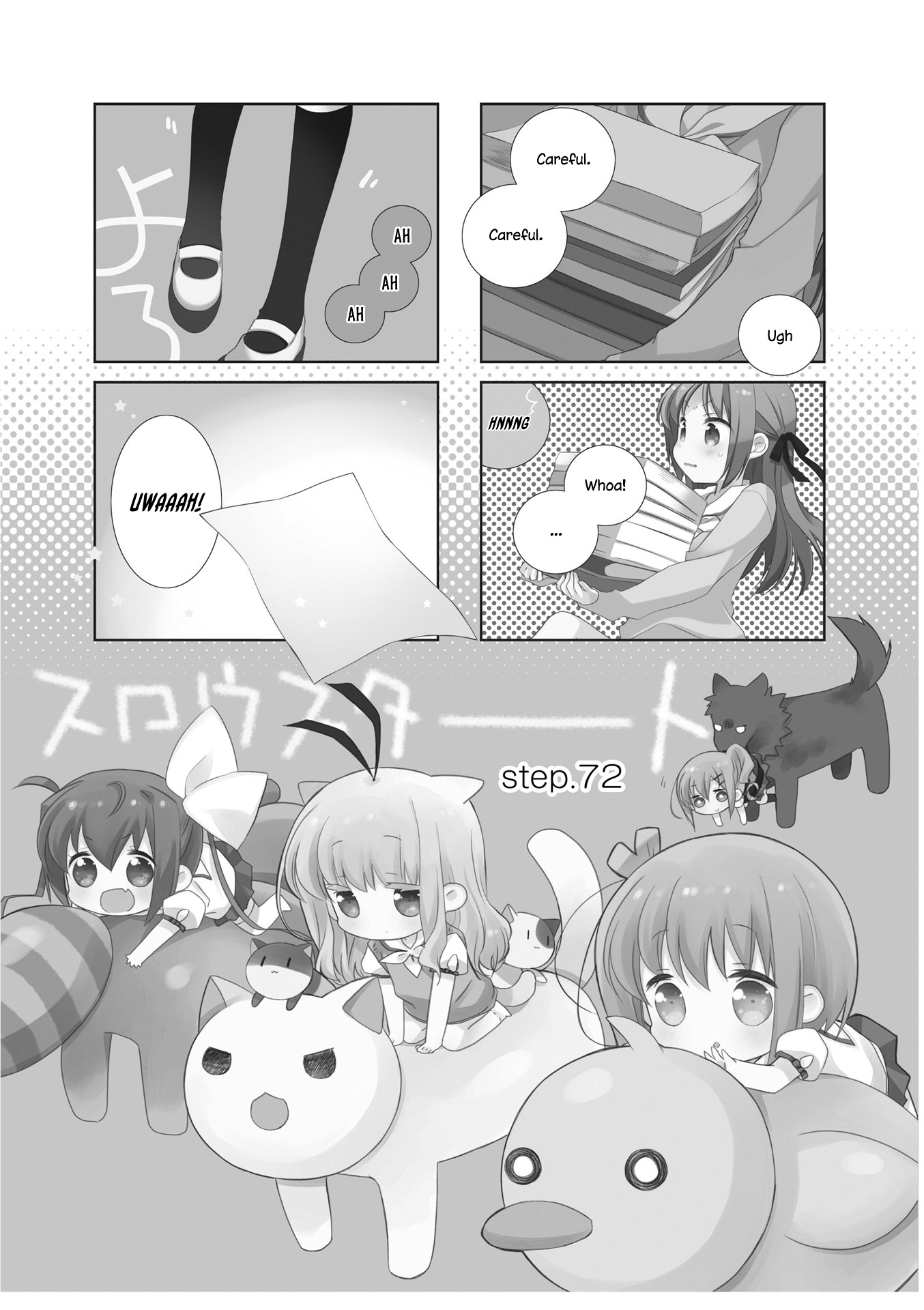 Slow Start - Vol.6 Chapter 72