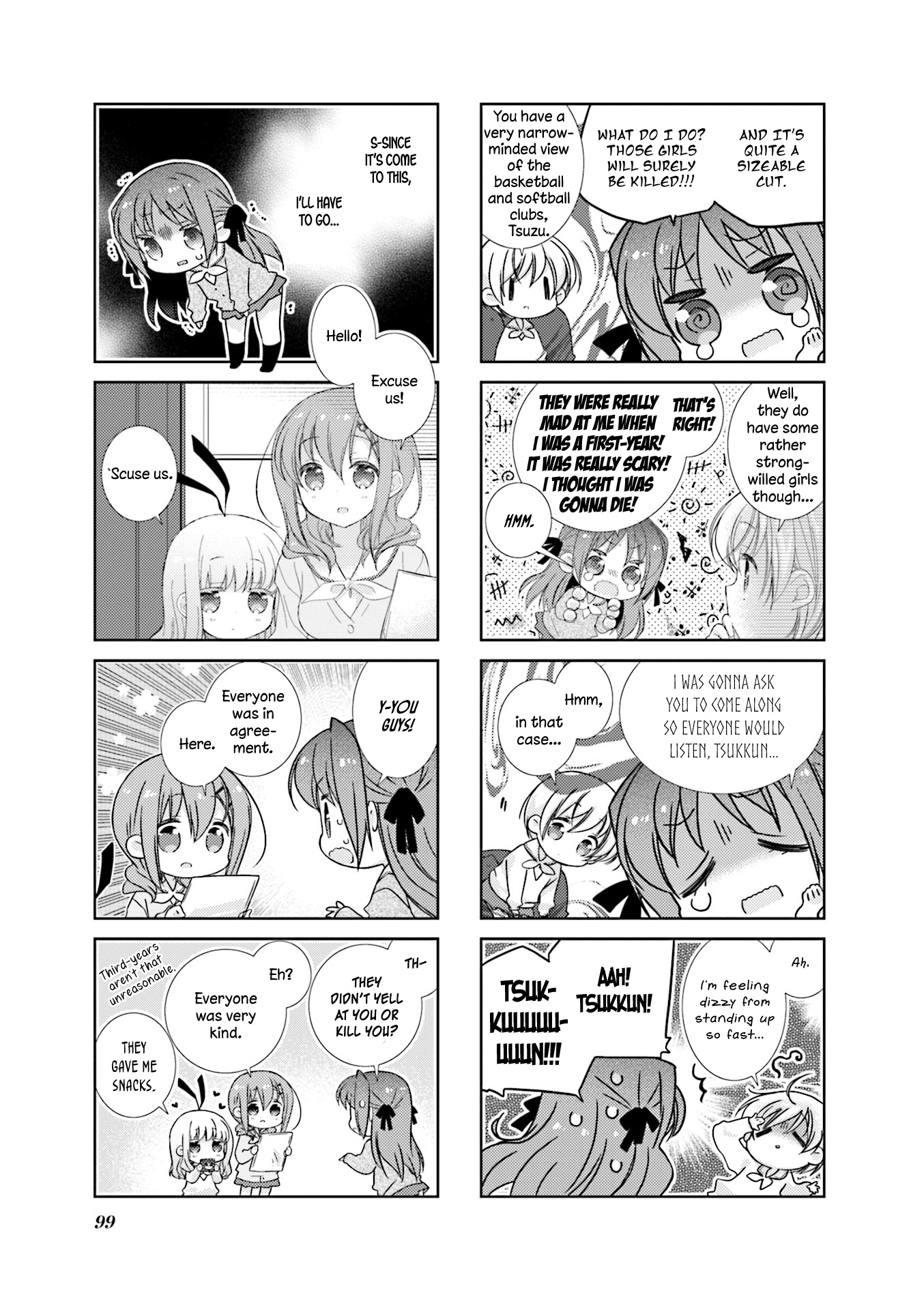 Slow Start - Vol.6 Chapter 72