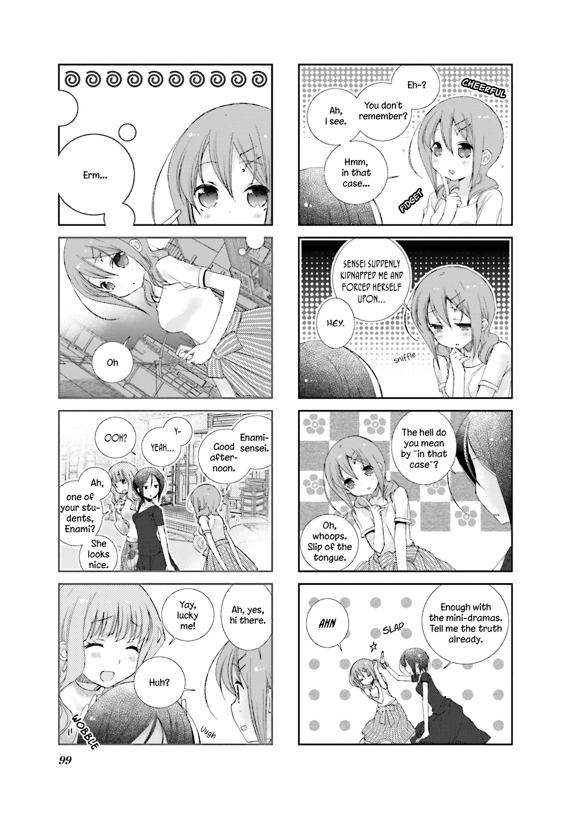 Slow Start - Chapter 24