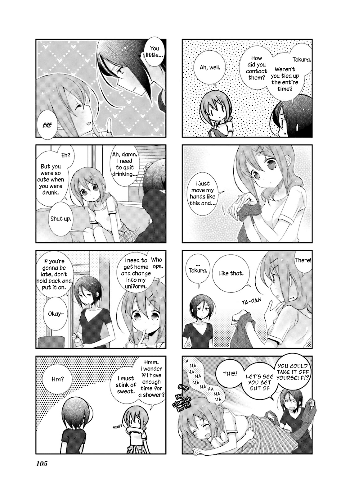 Slow Start - Chapter 24