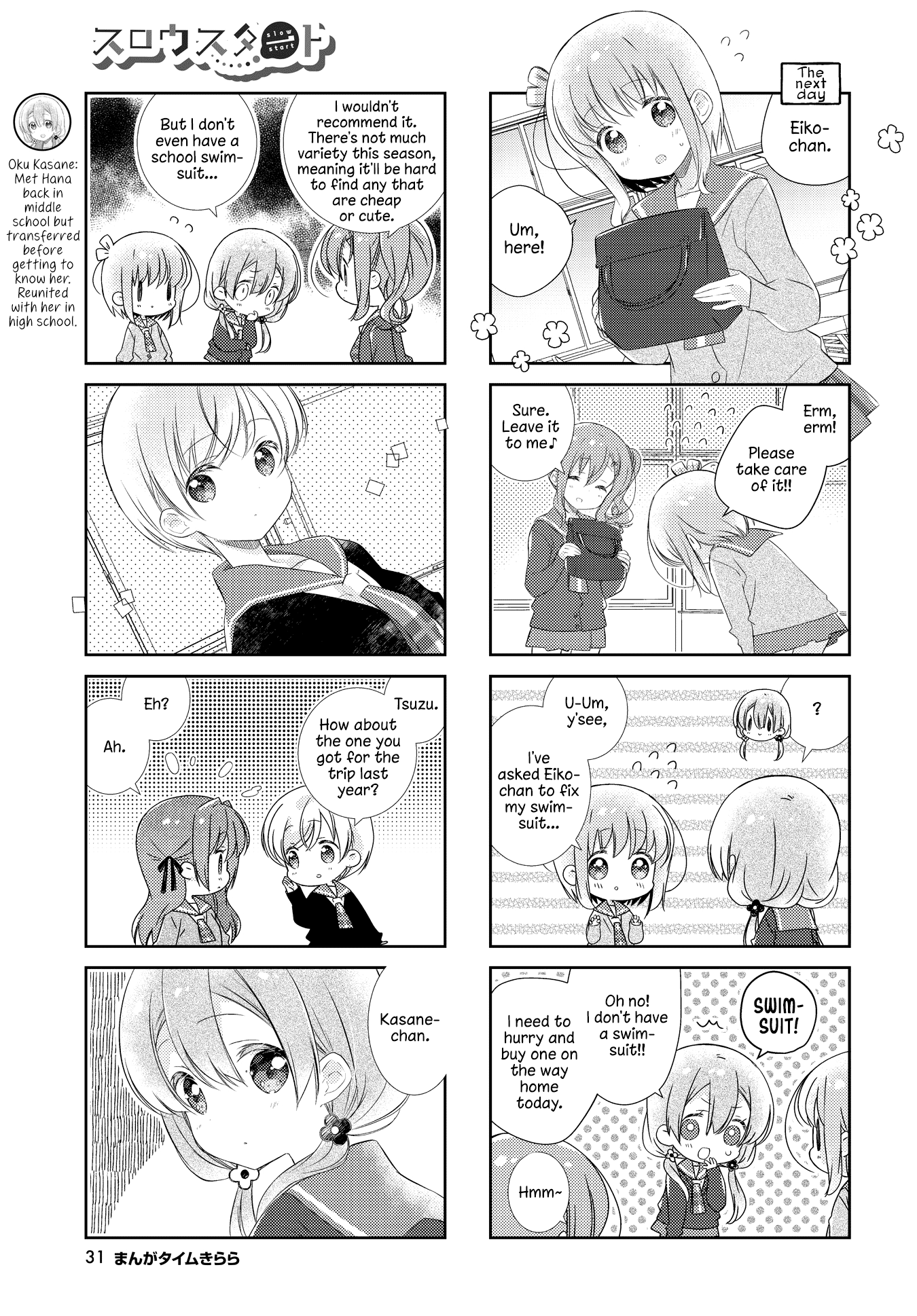 Slow Start - Chapter 130