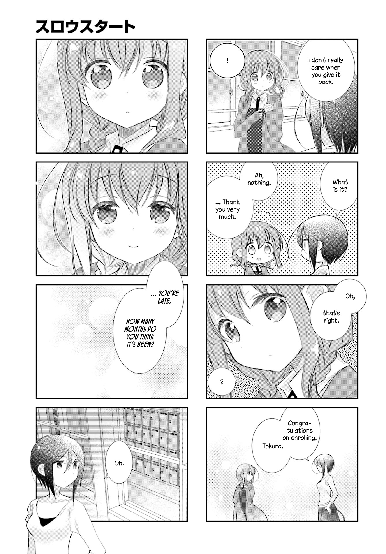 Slow Start - Vol.7 Chapter 78