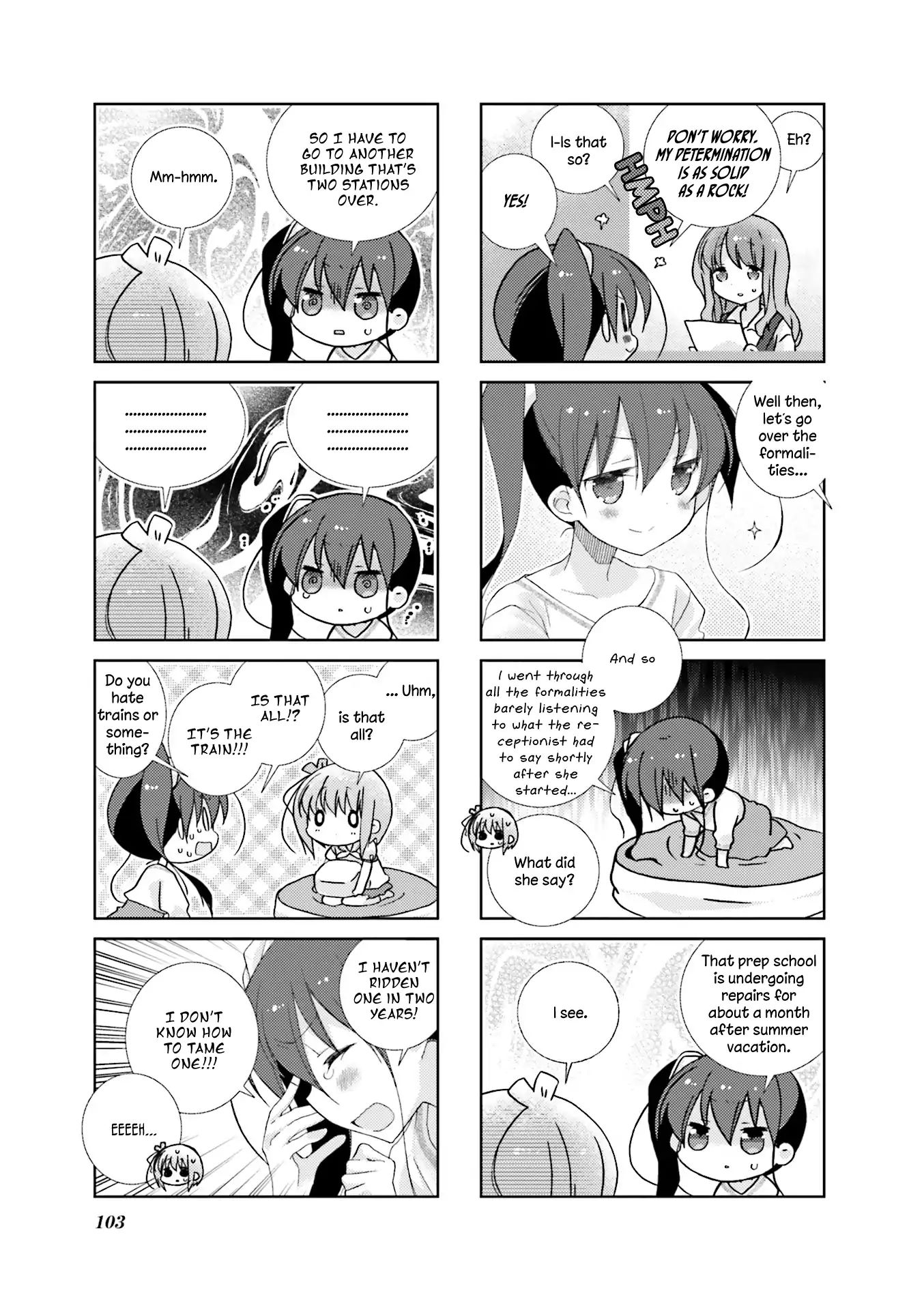 Slow Start - Vol.5 Chapter 60