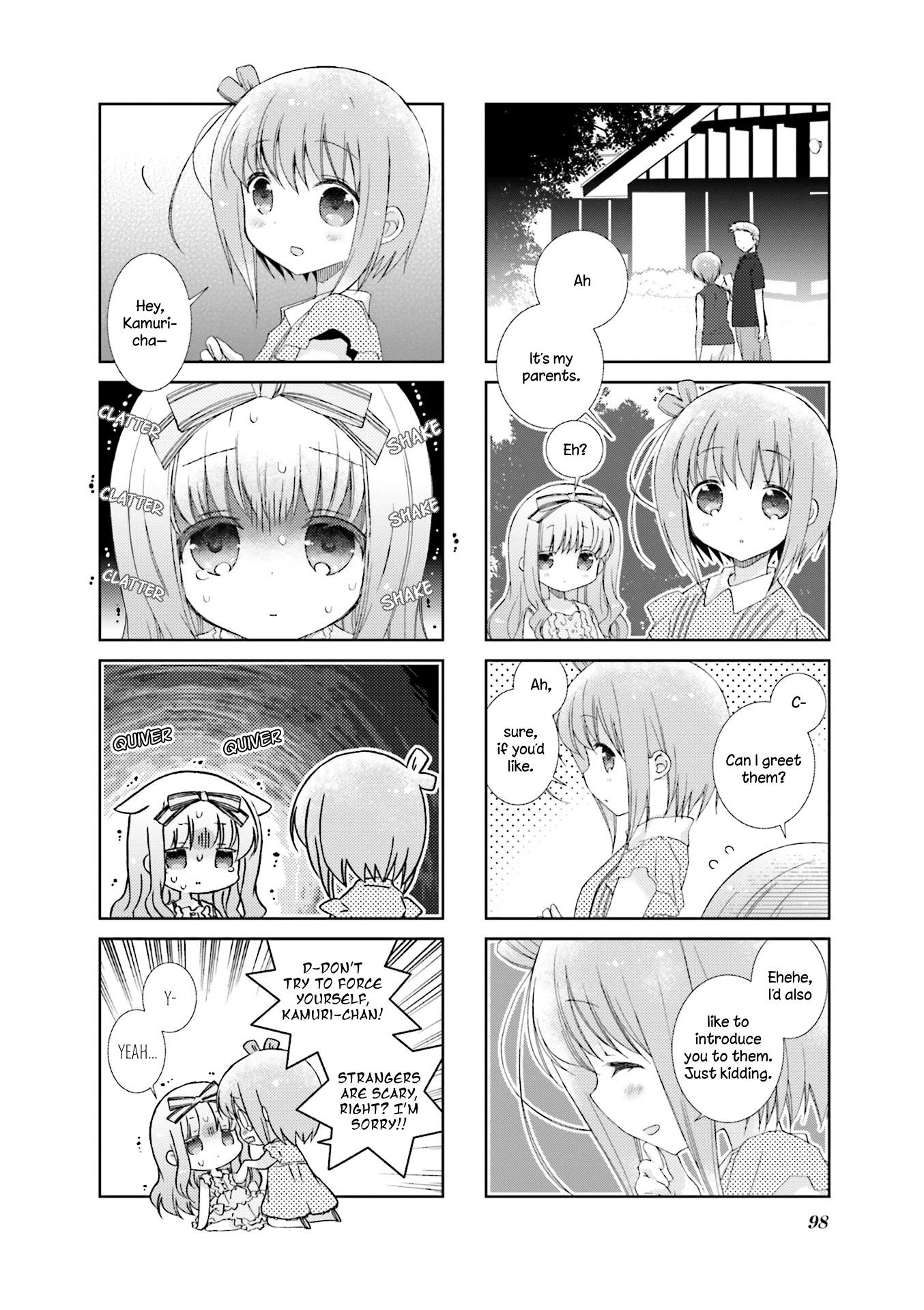 Slow Start - Vol.4 Chapter 48