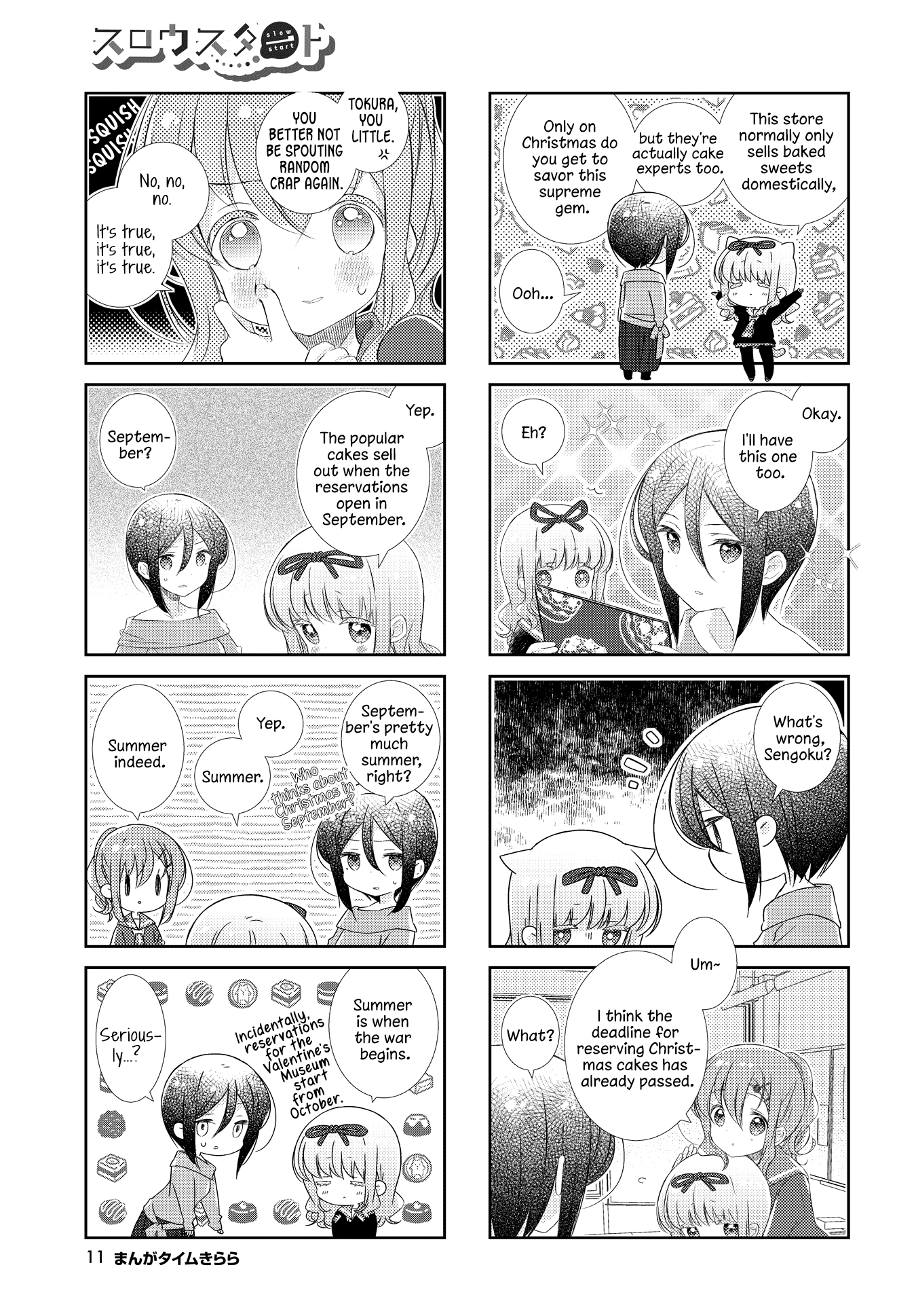 Slow Start - Chapter 151