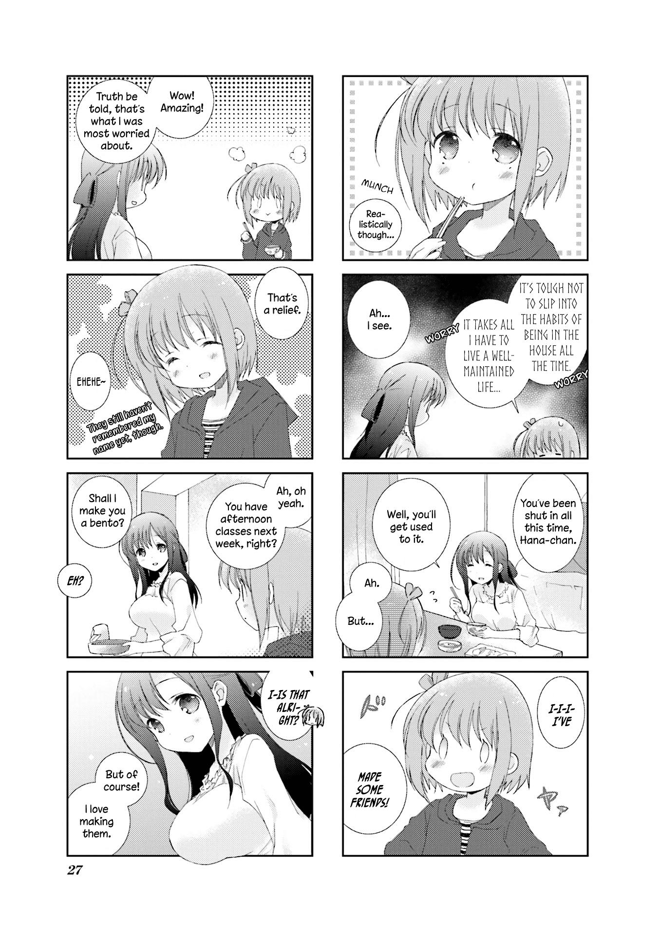 Slow Start - Chapter 3