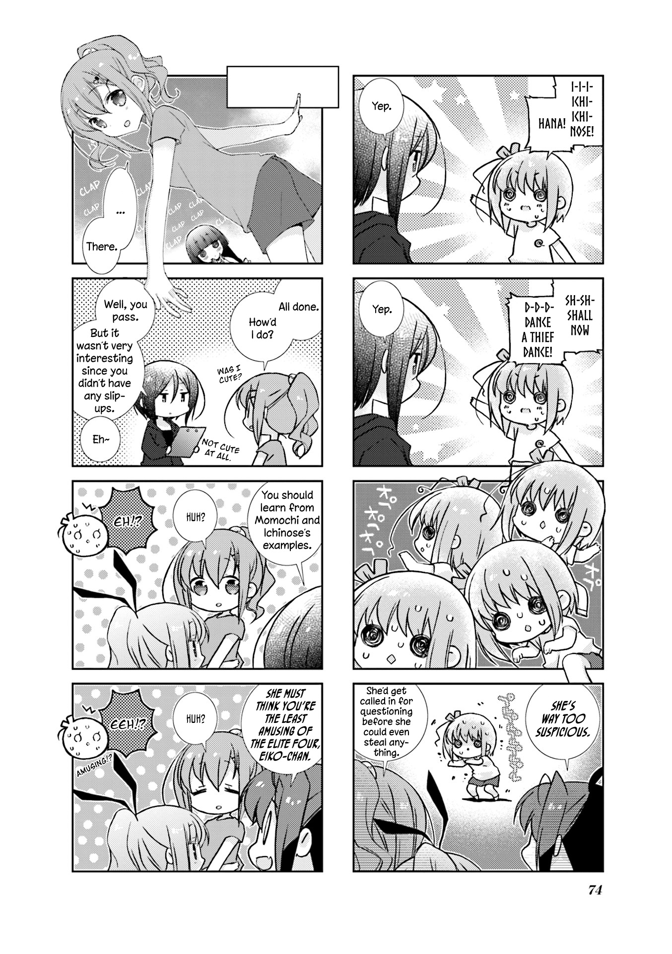 Slow Start - Vol.6 Chapter 69