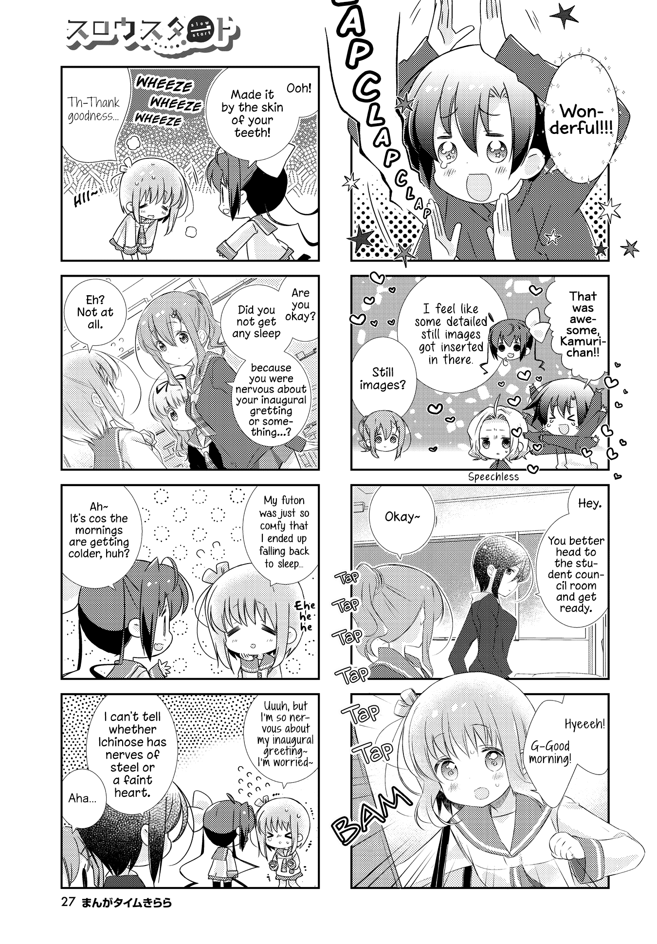 Slow Start - Chapter 116