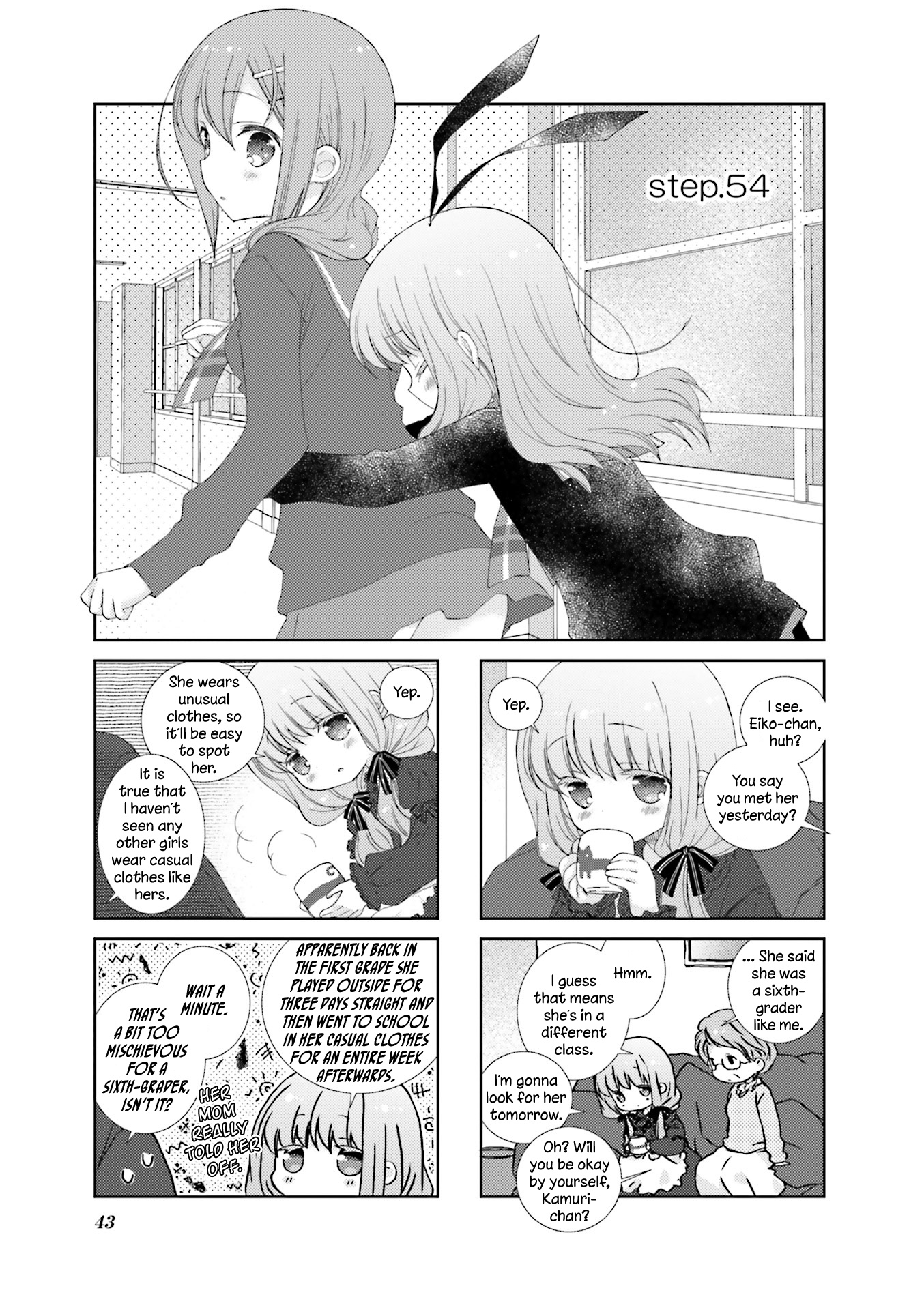 Slow Start - Vol.5 Chapter 54