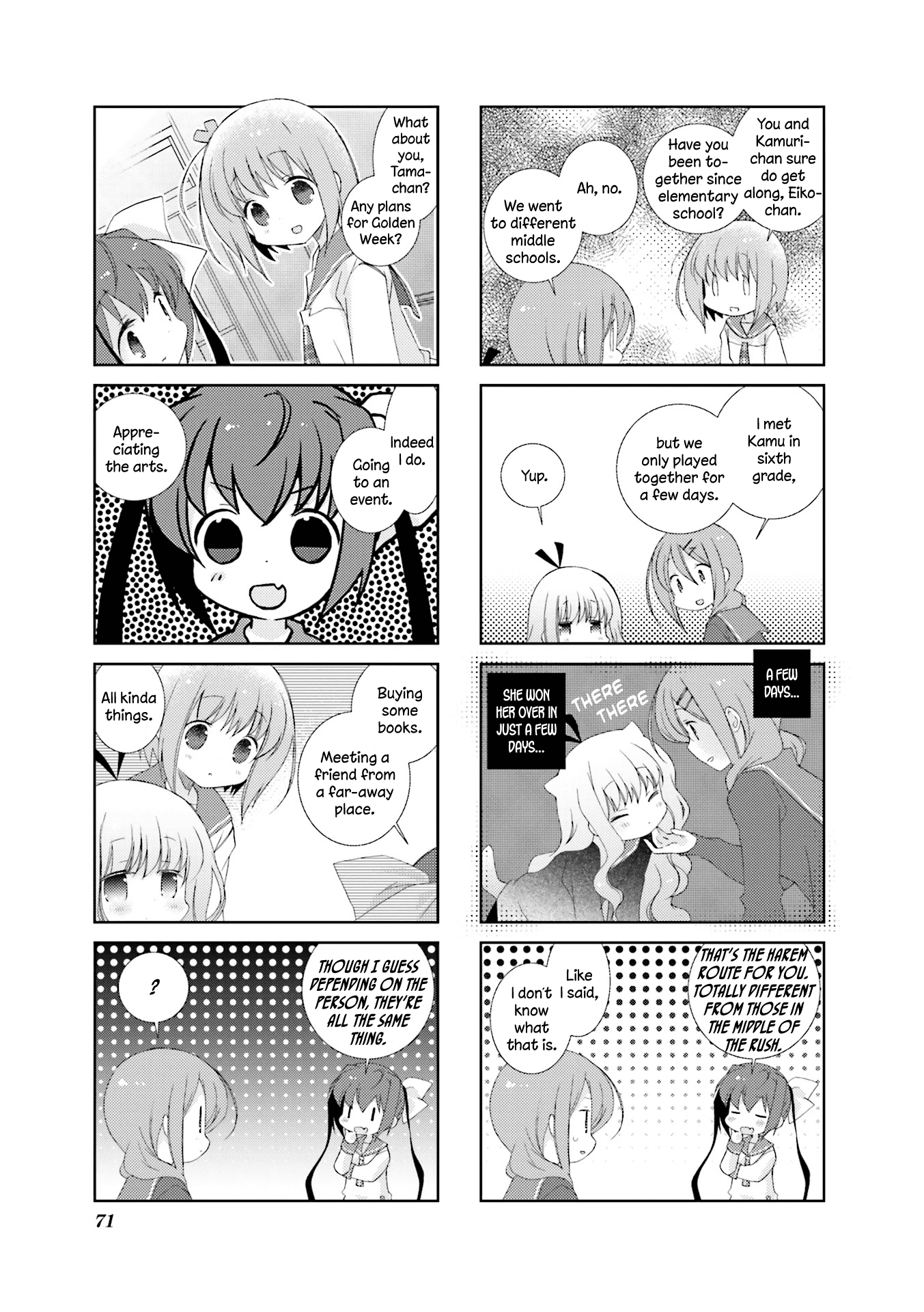 Slow Start - Chapter 8