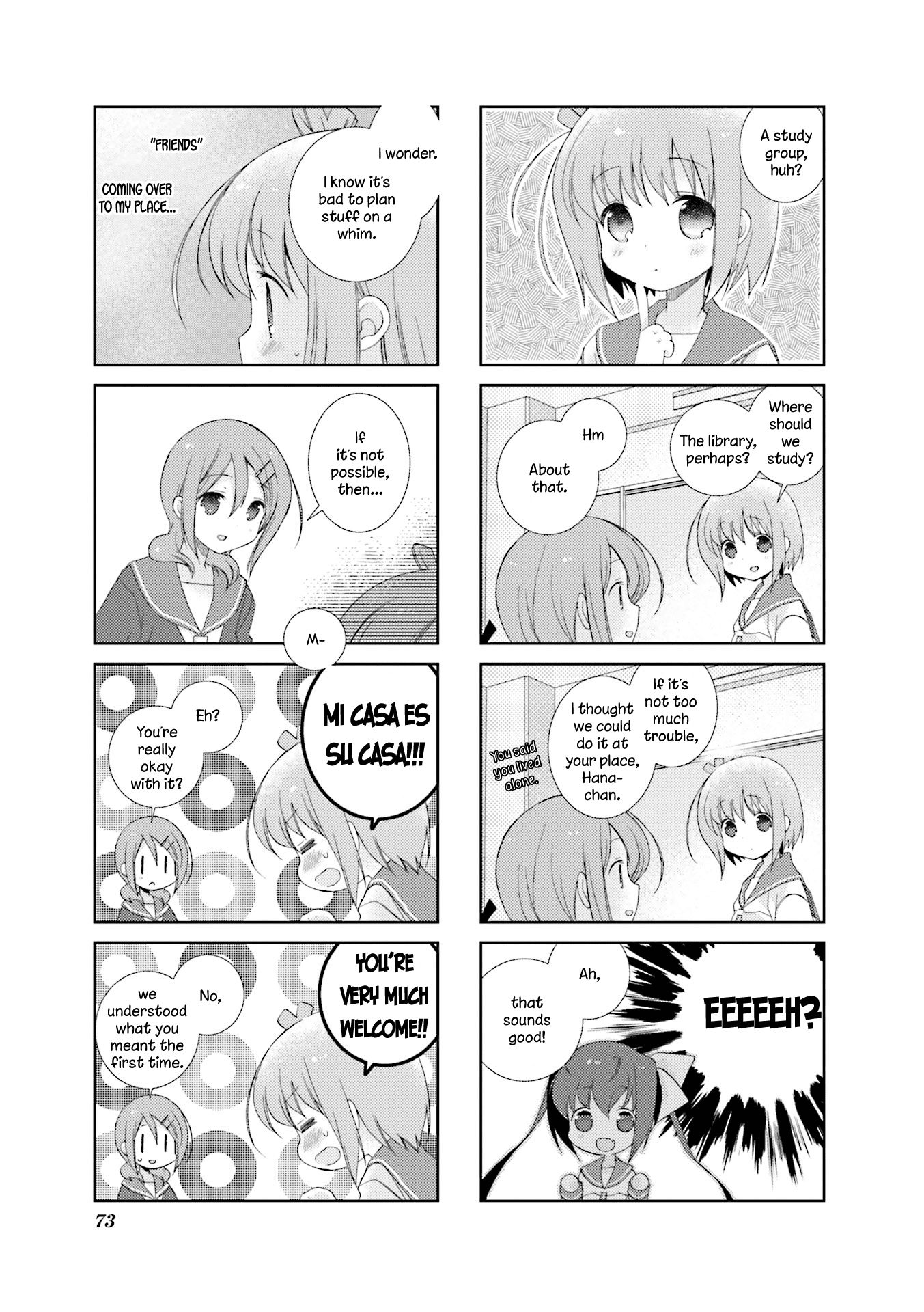 Slow Start - Chapter 8