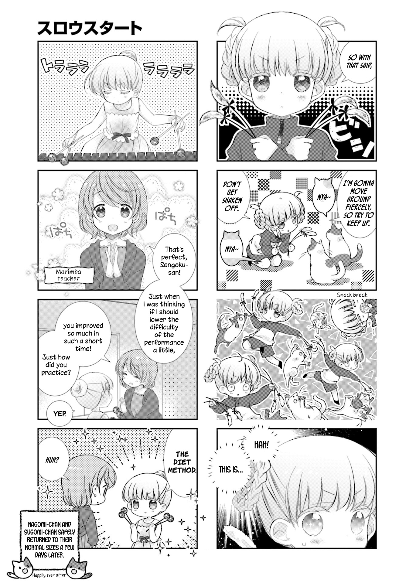 Slow Start - Vol.8 Chapter 89