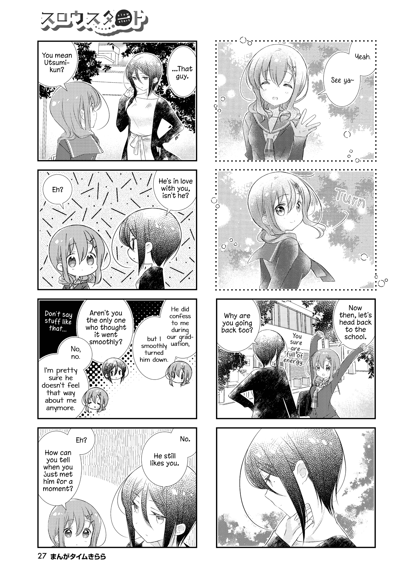 Slow Start - Chapter 131