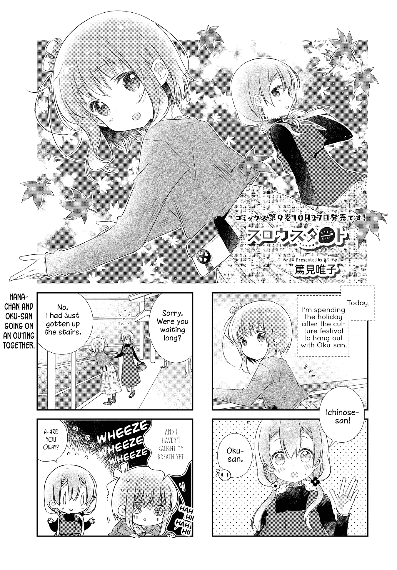 Slow Start - Chapter 111