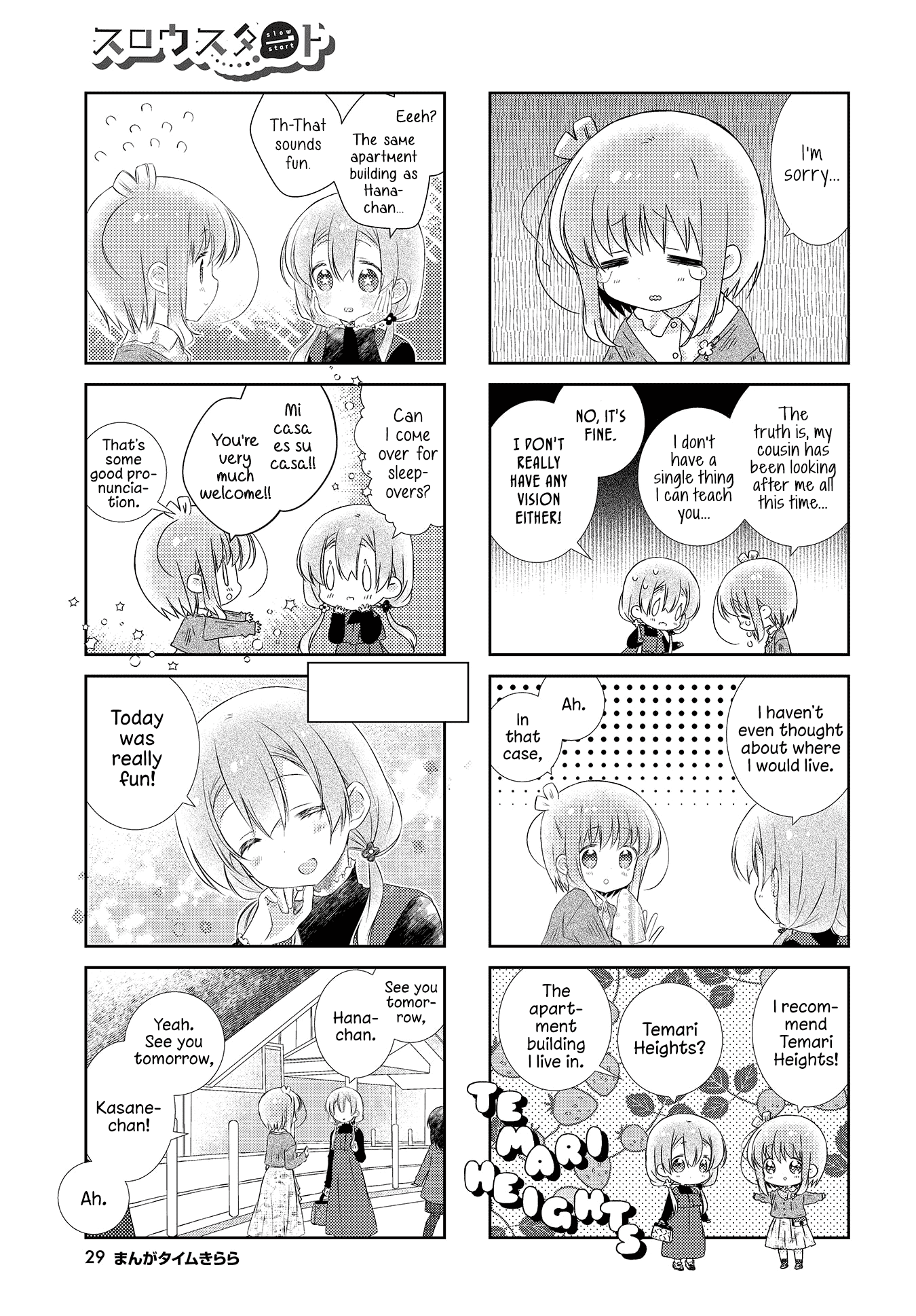 Slow Start - Chapter 111