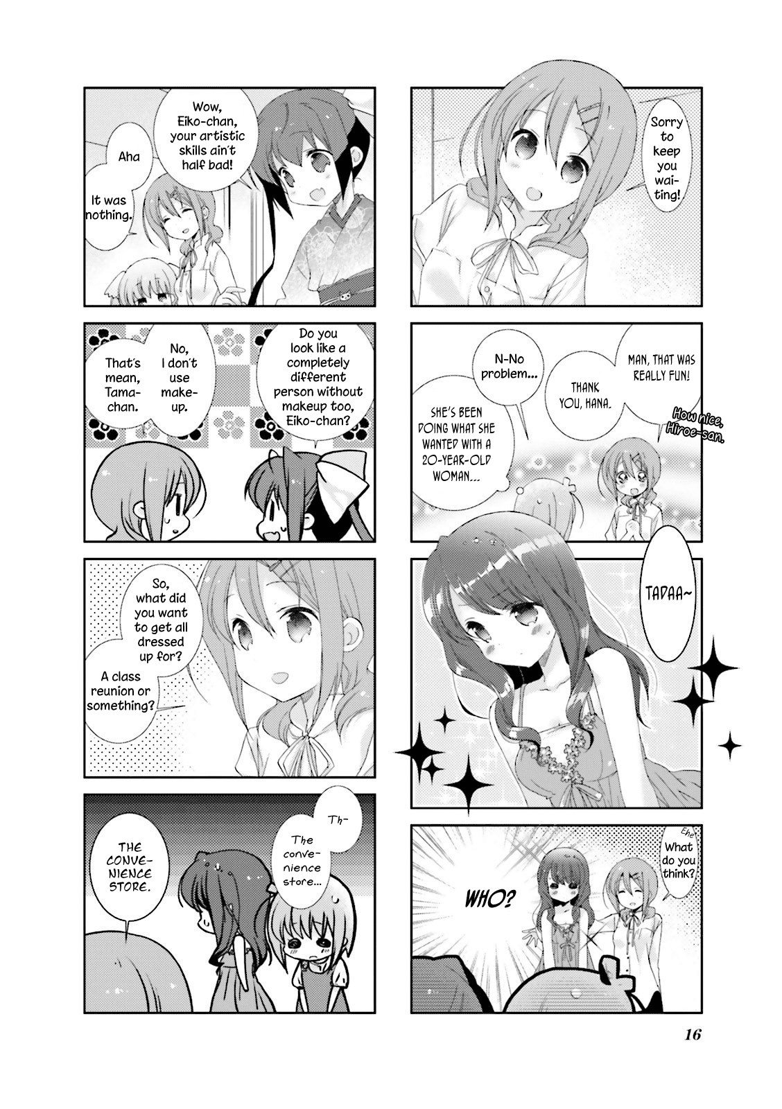 Slow Start - Chapter 14