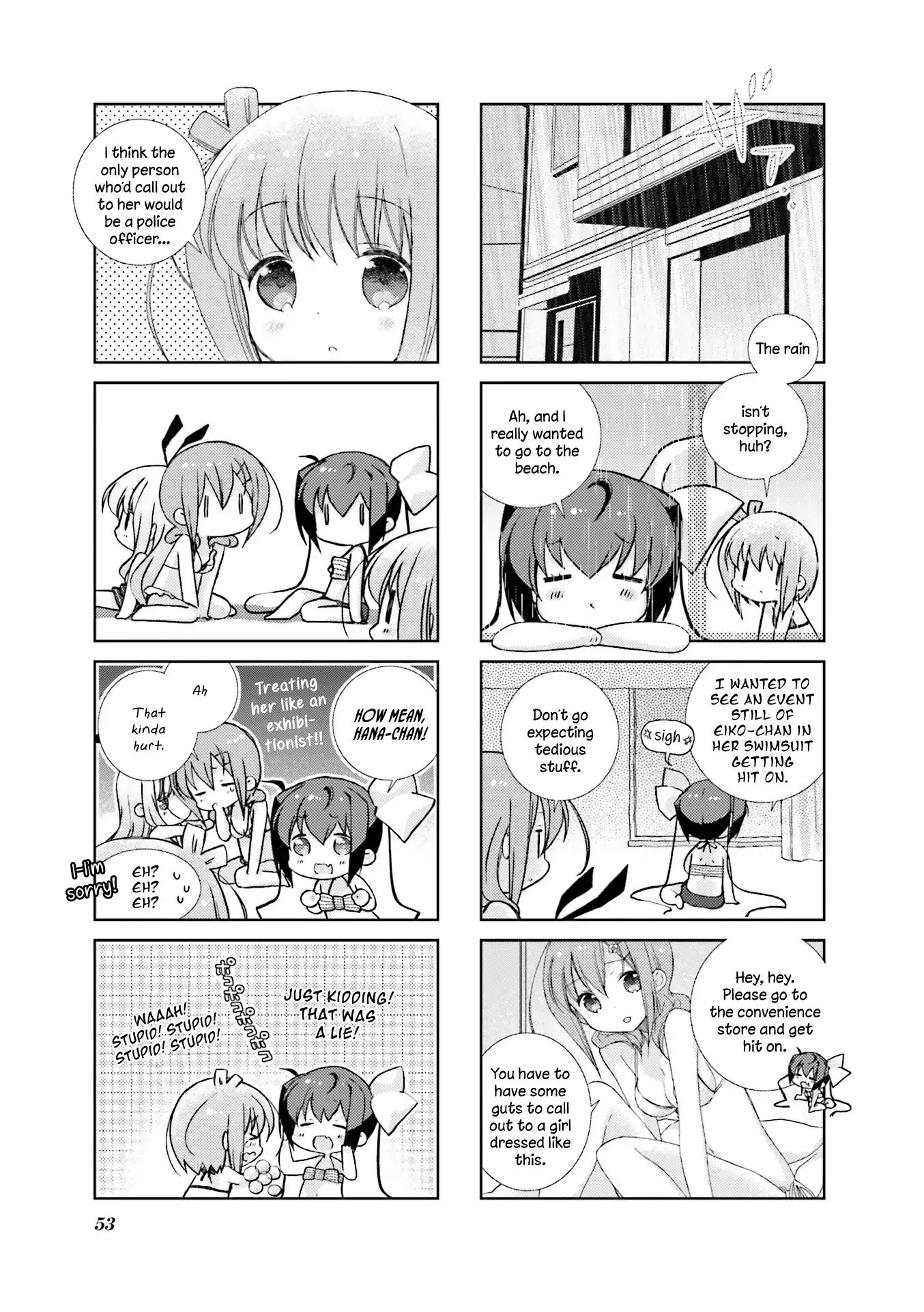 Slow Start - Vol.4 Chapter 43